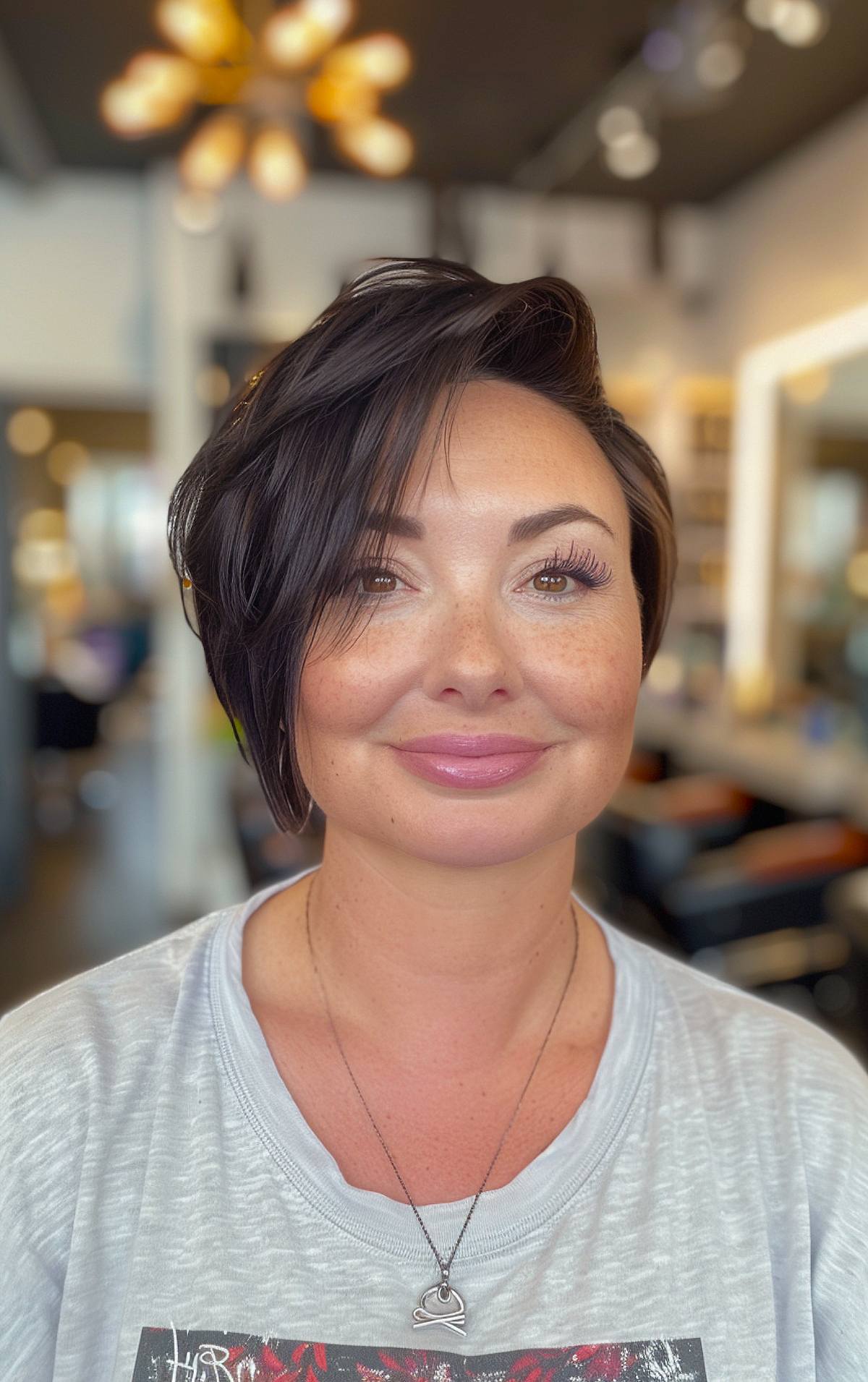 Best Bob Haircuts for Chubby Faces for 2025
