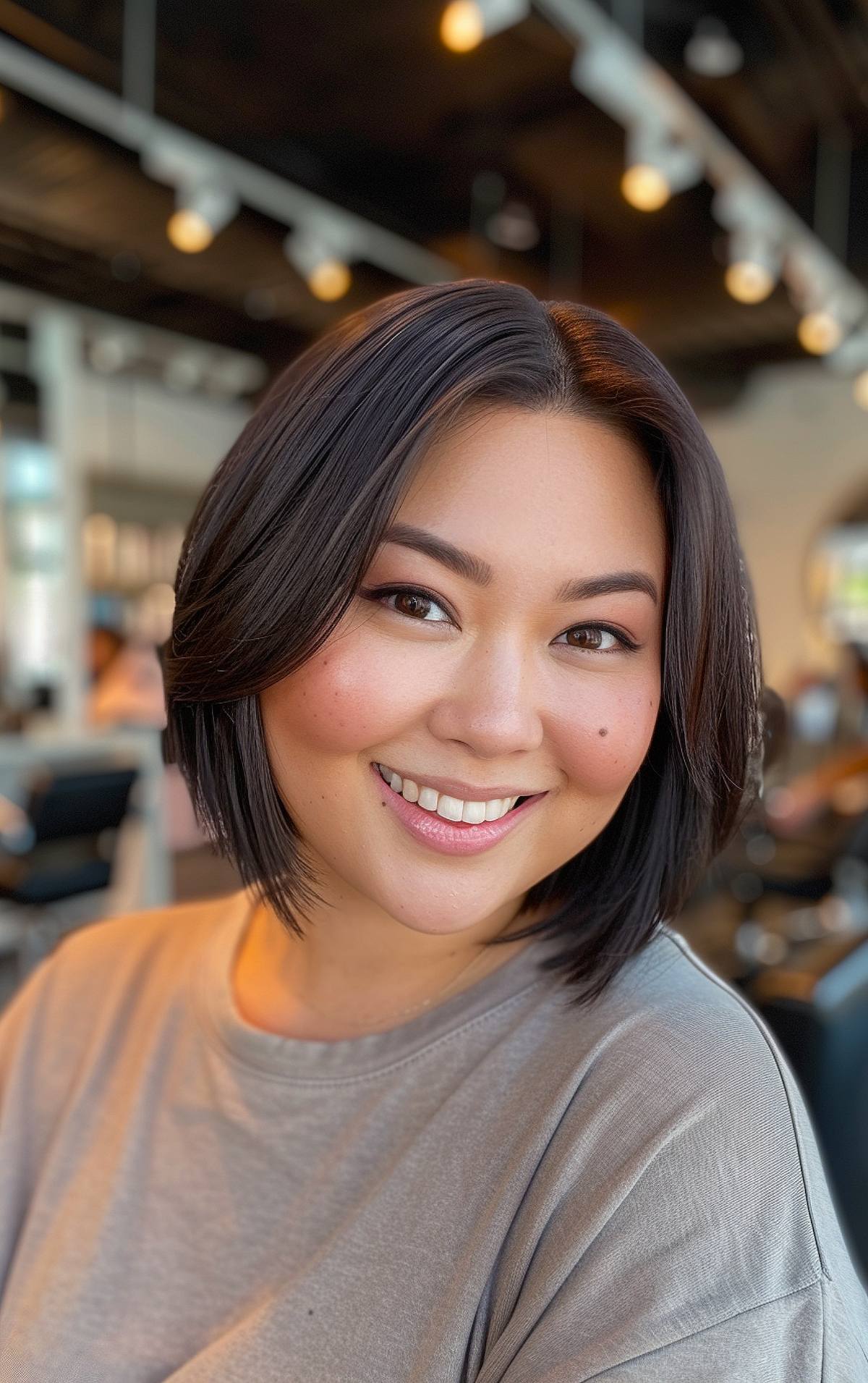 Best Bob Haircuts for Chubby Faces for 2025