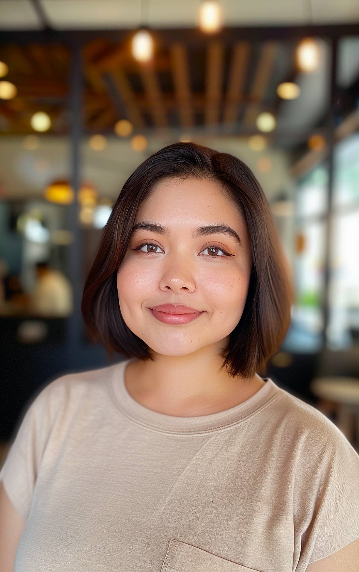 Best Bob Haircuts for Chubby Faces for 2025