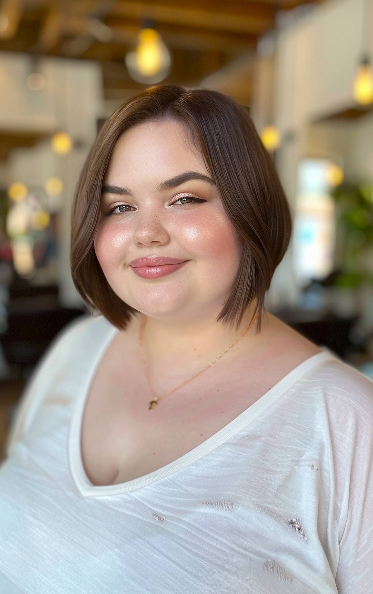 Best Bob Haircuts for Chubby Faces for 2025