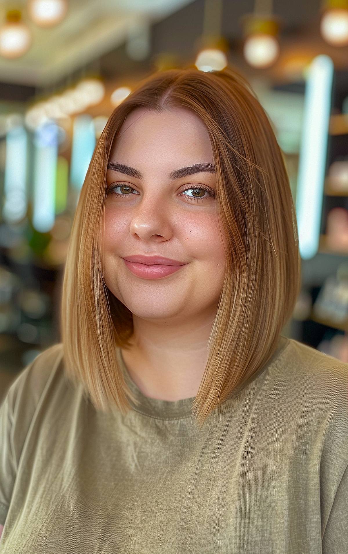 Best Bob Haircuts for Chubby Faces for 2025