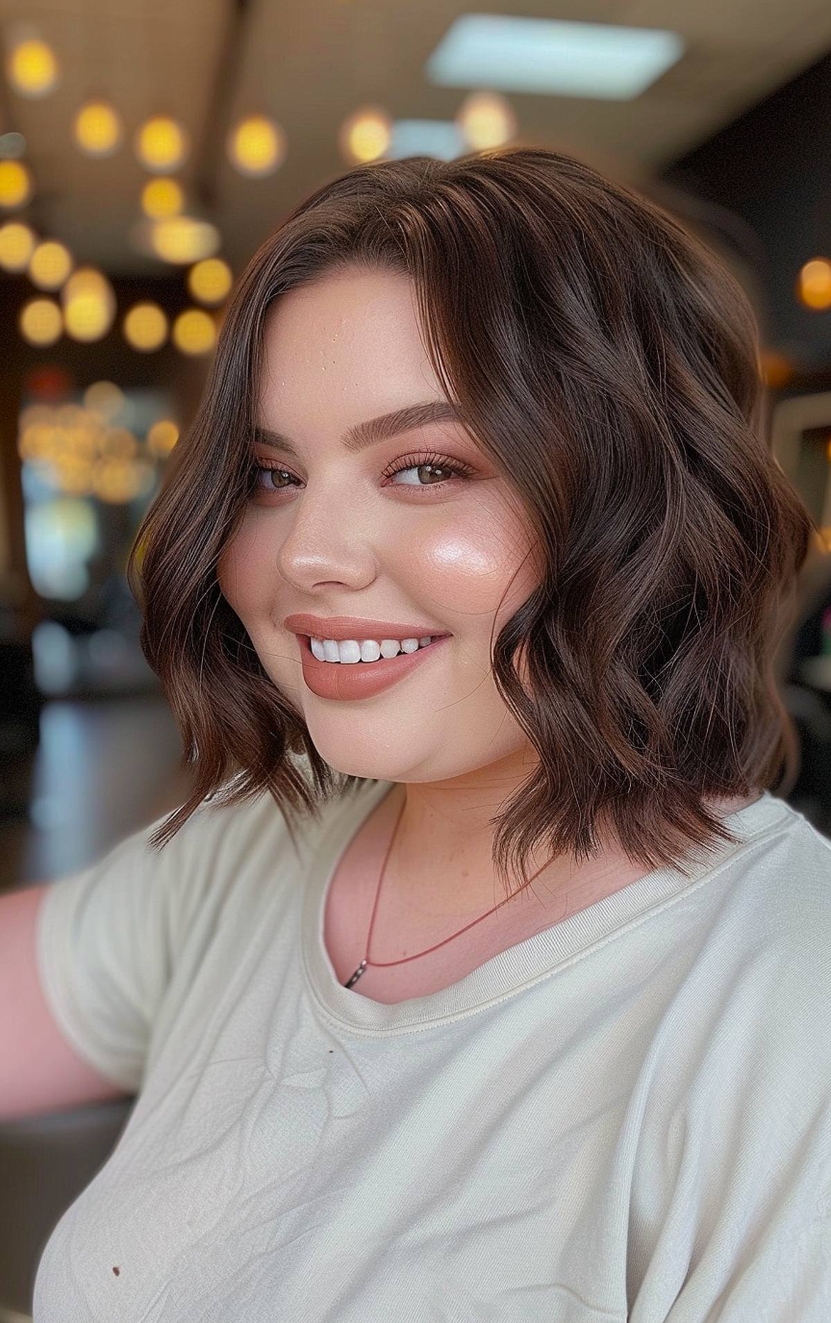 Best Bob Haircuts for Chubby Faces for 2025