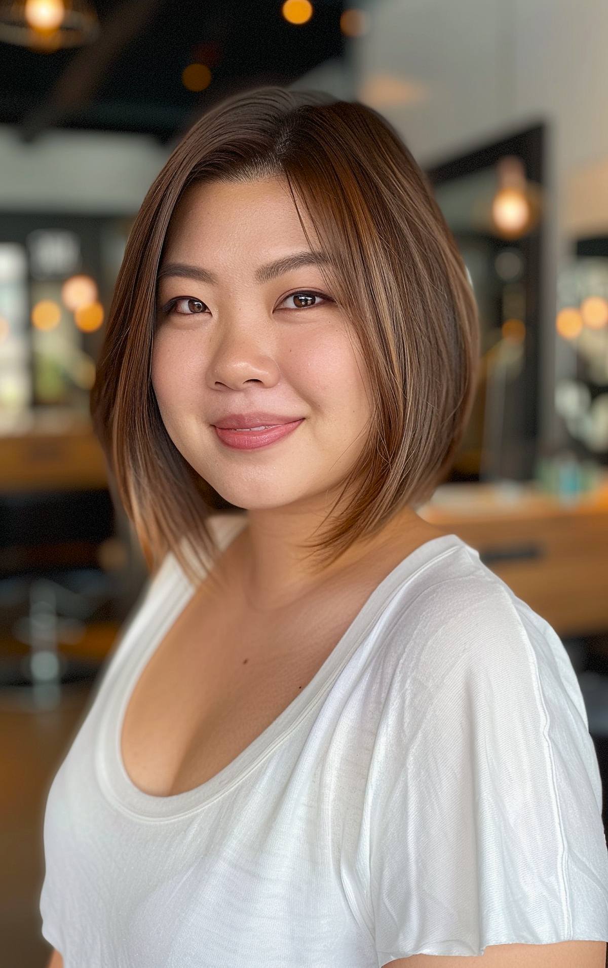 Best Bob Haircuts for Chubby Faces for 2025