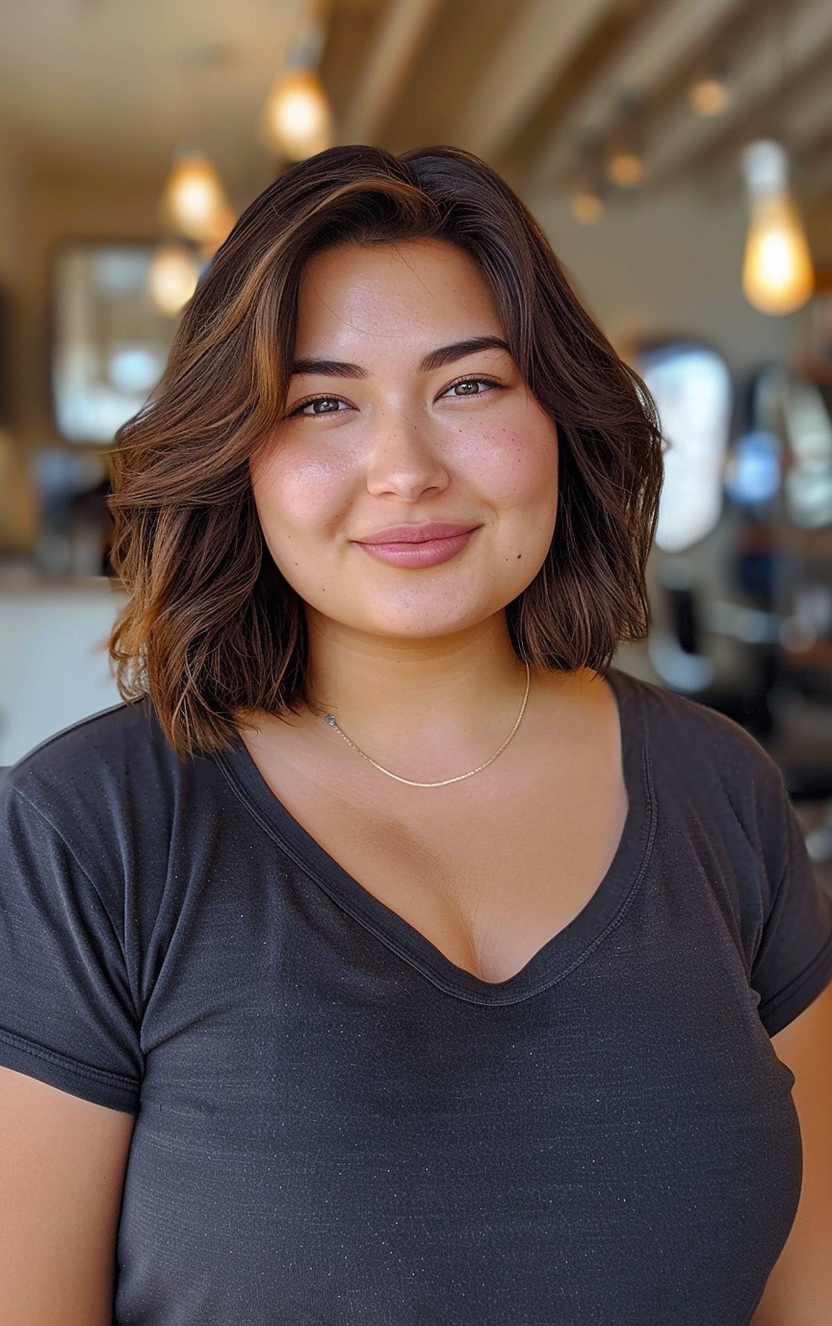 Best Bob Haircuts for Chubby Faces for 2025