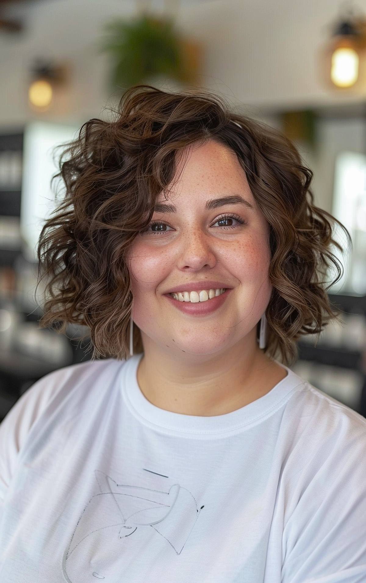 Best Bob Haircuts for Chubby Faces for 2025