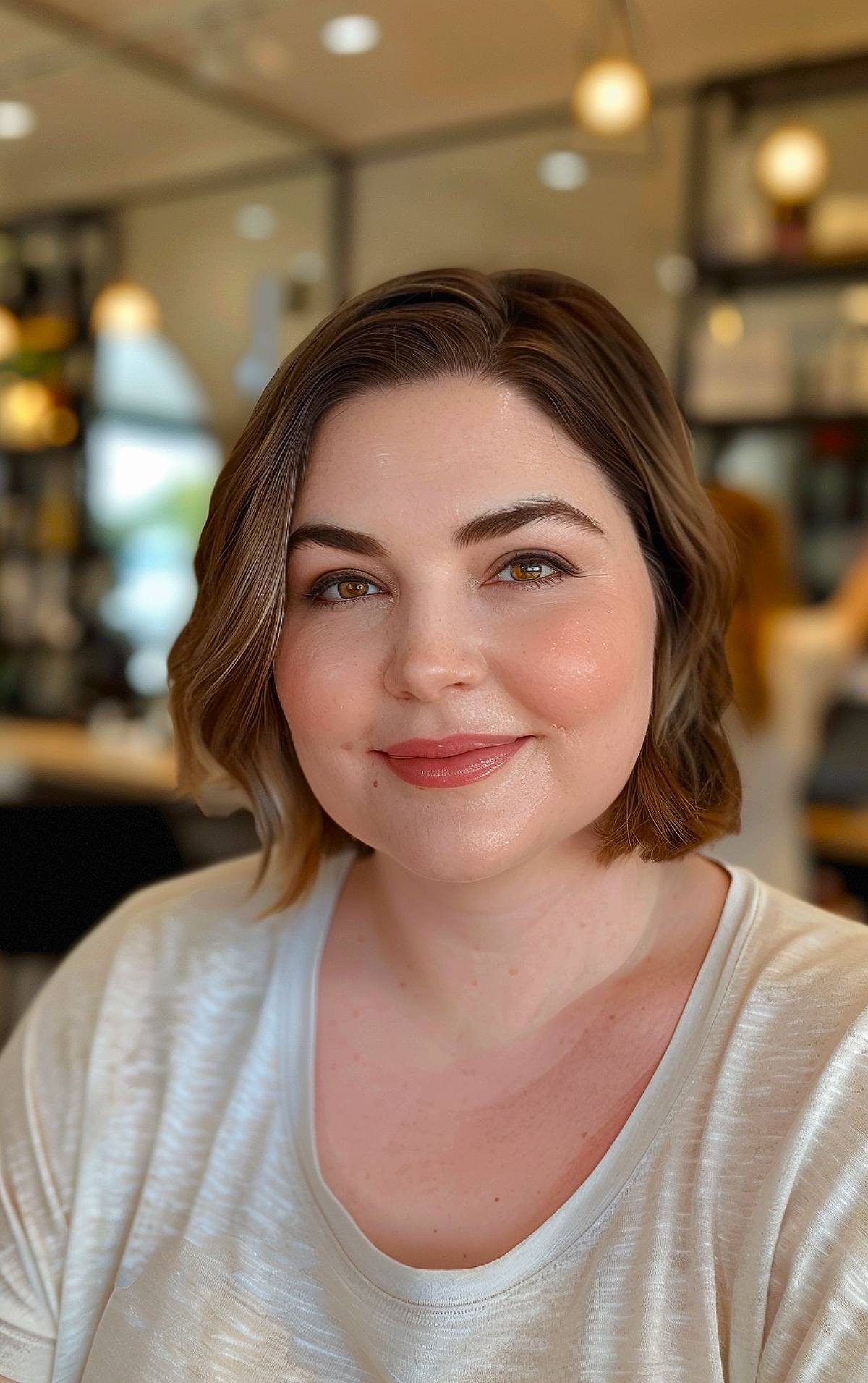 Best Bob Haircuts for Chubby Faces for 2025