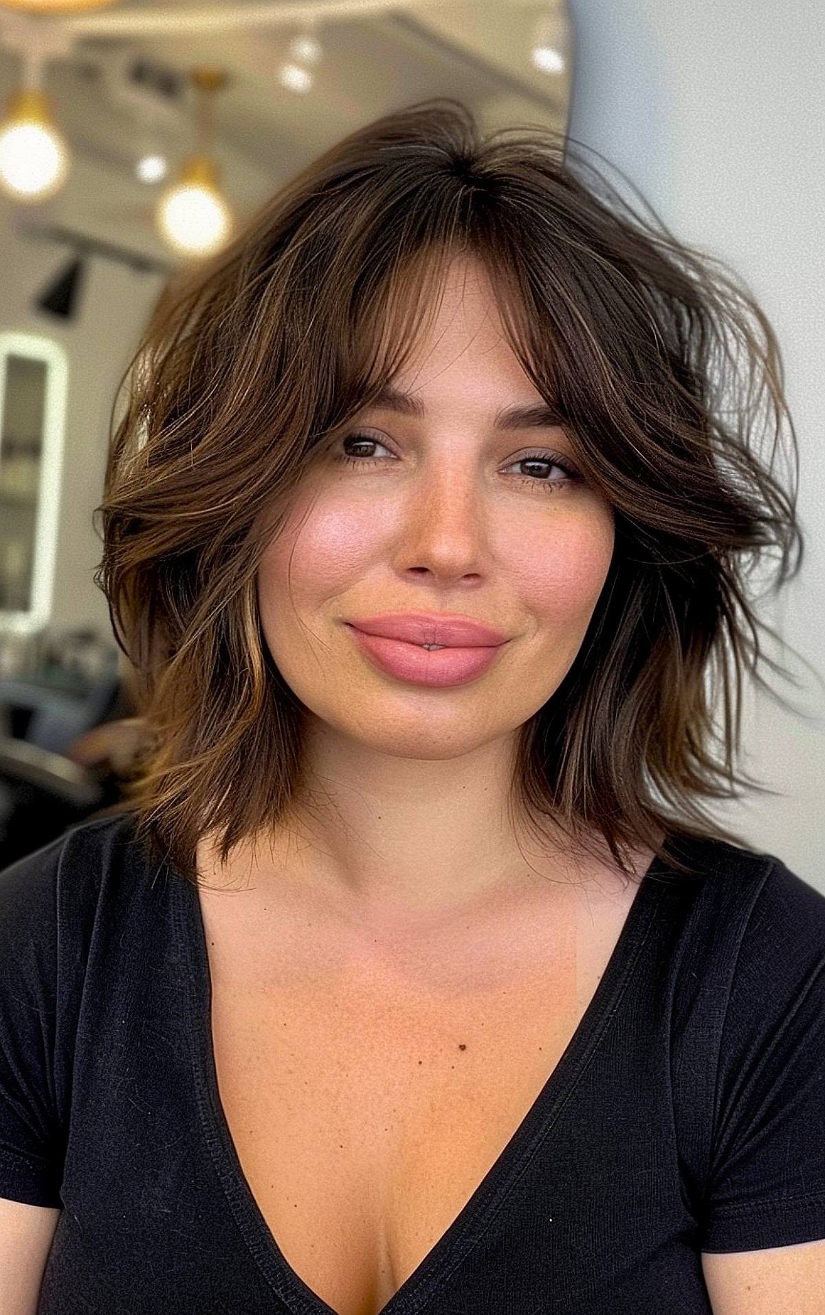 15 Layered Shaggy Bob Haircuts Trending in 2025