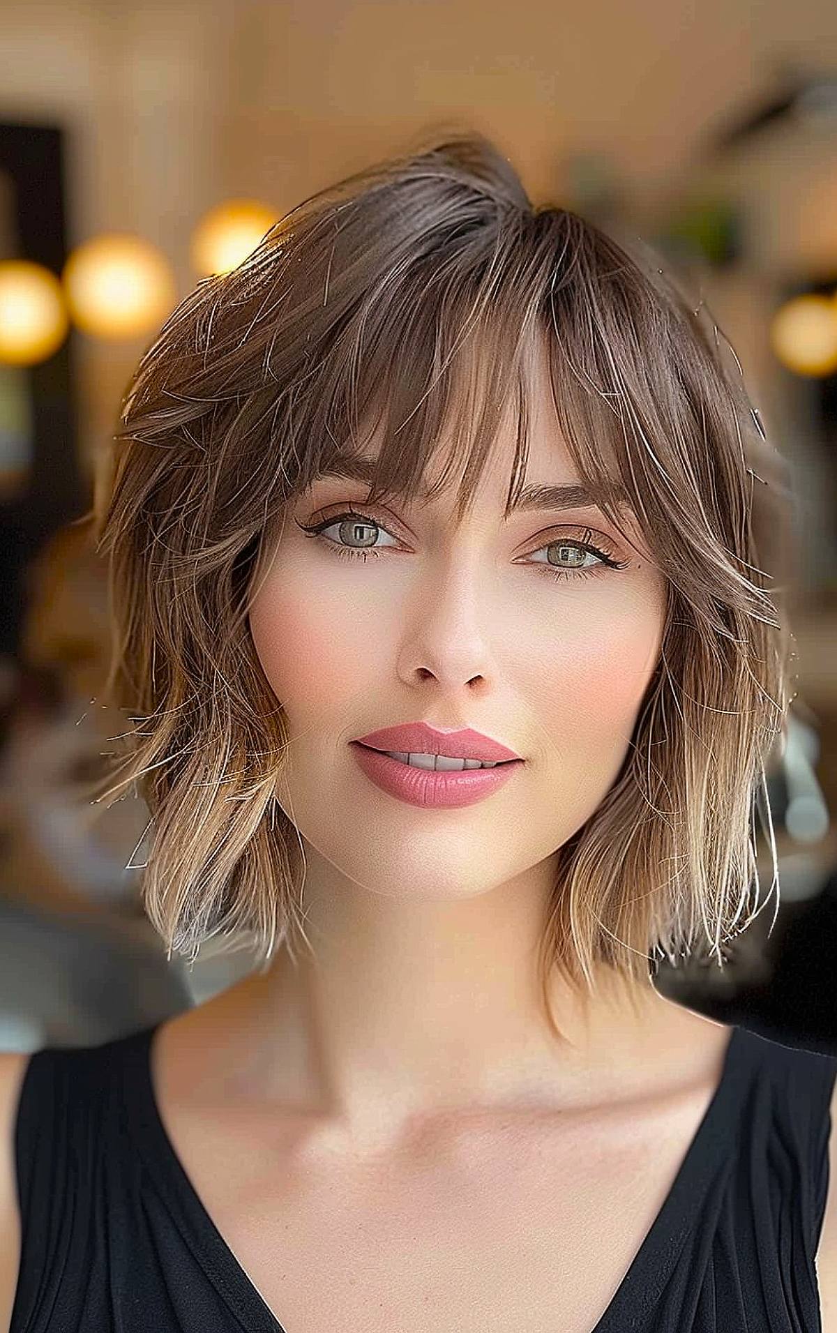 15 Layered Shaggy Bob Haircuts Trending in 2025