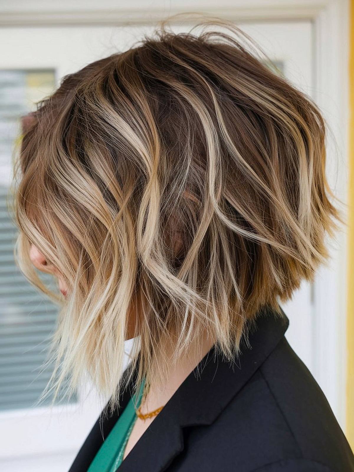 15 Layered Shaggy Bob Haircuts Trending in 2025