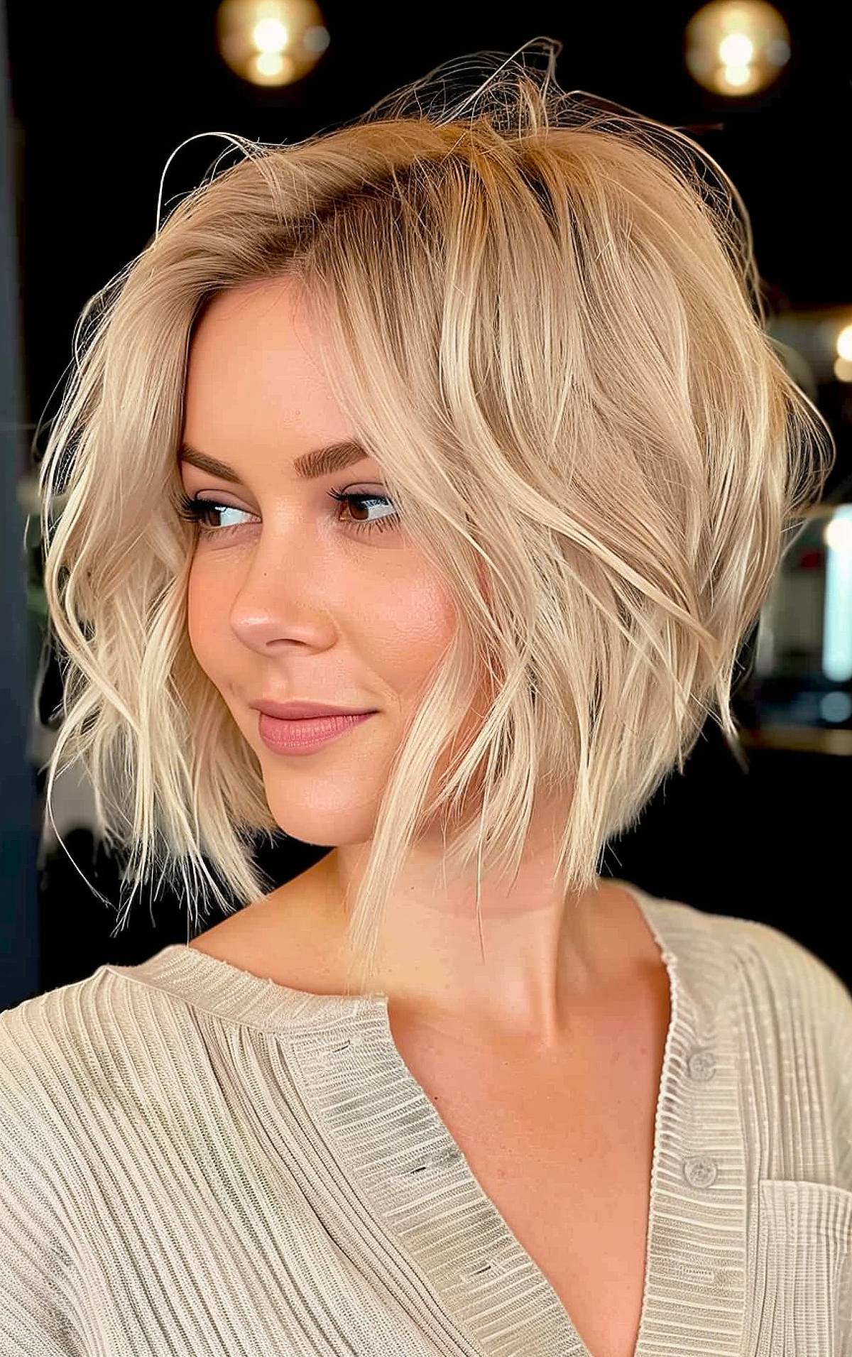 15 Layered Shaggy Bob Haircuts Trending in 2025