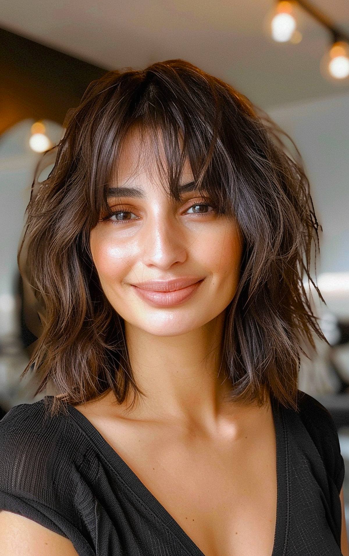 15 Layered Shaggy Bob Haircuts Trending in 2025
