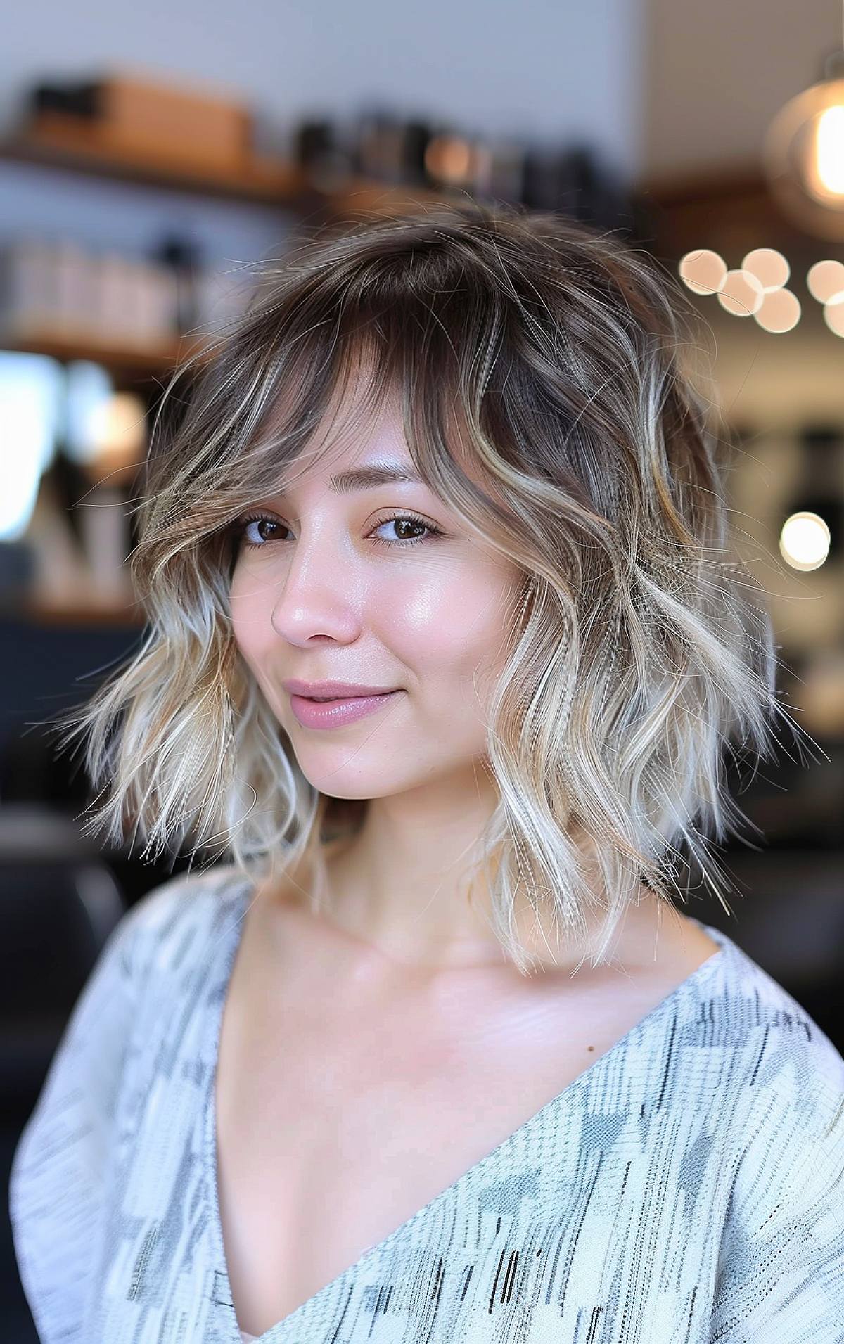 15 Layered Shaggy Bob Haircuts Trending in 2025