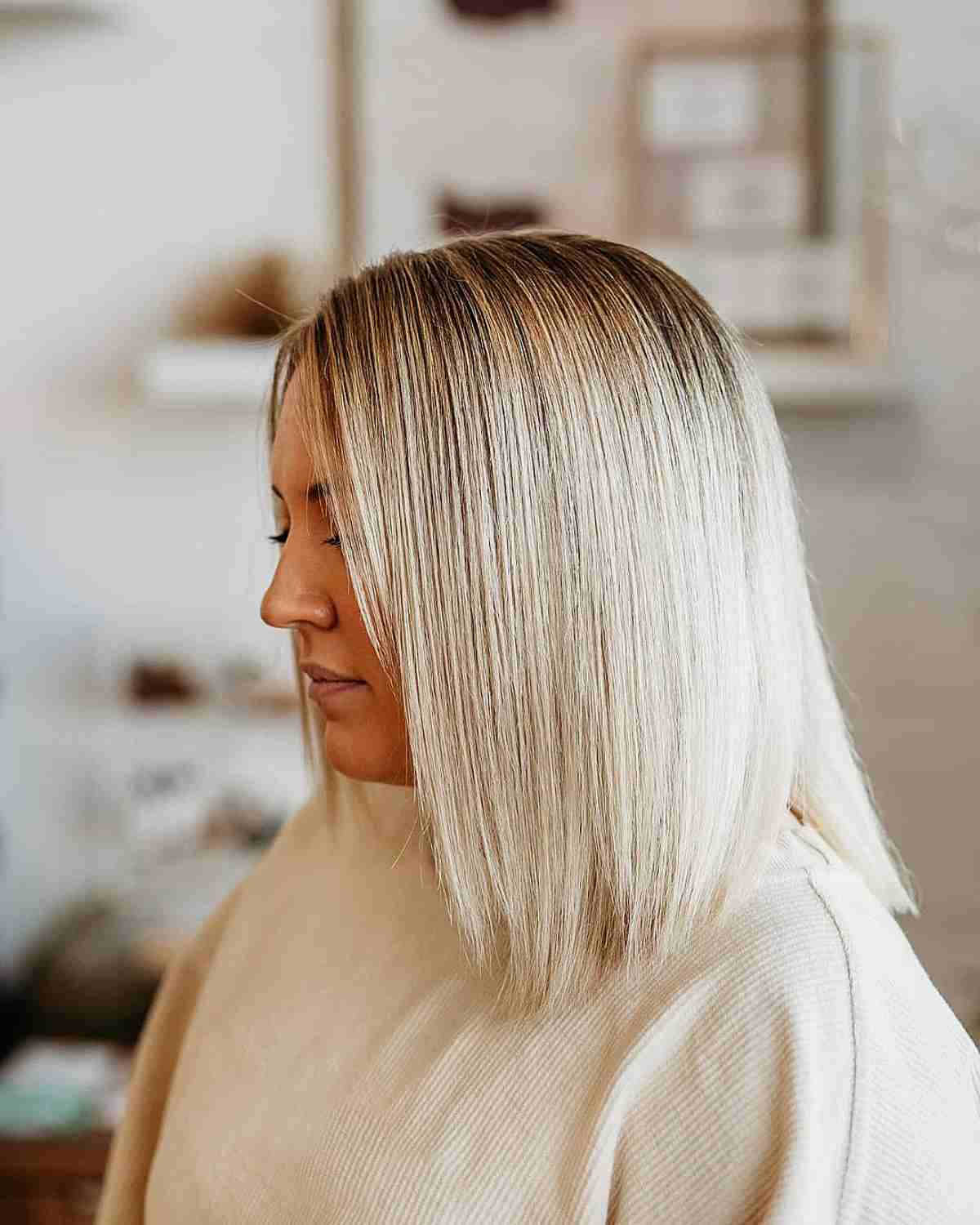 21 Best Ways to Cut Shoulder-Length Bobs for Fine Hair