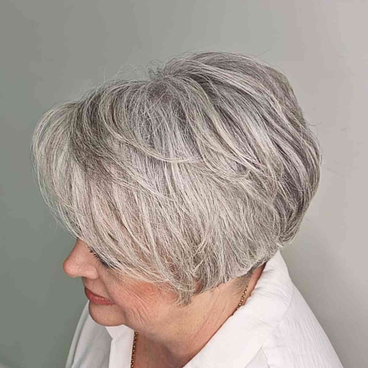 26 Pixie Bob Haircuts That Make Older Women Look &amp; Feel Fabulous