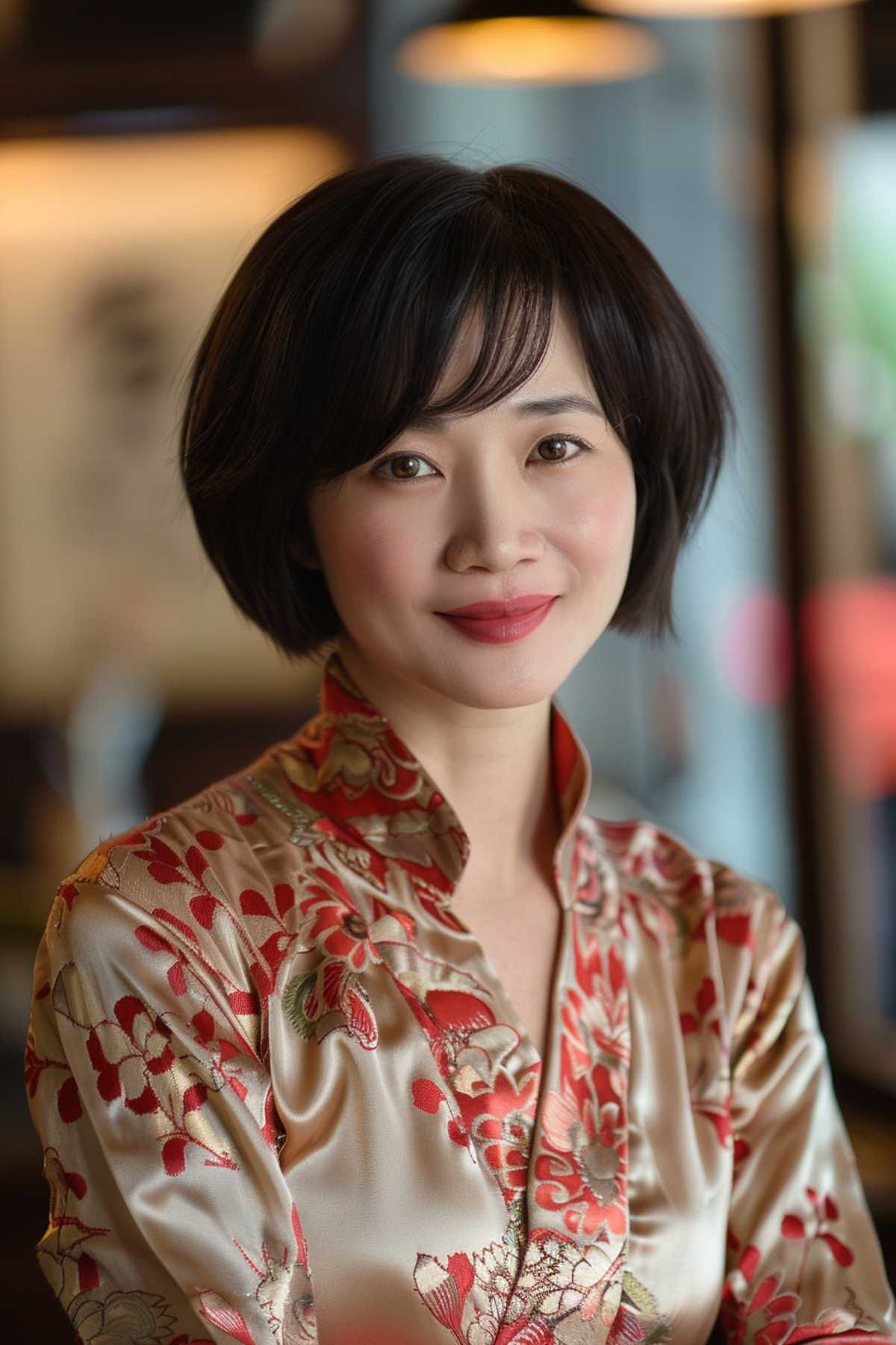25 Gorgeous Chinese Bob Hairstyles That Will Inspire Your Next Look in 2025