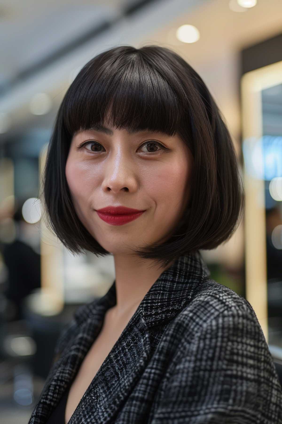 25 Gorgeous Chinese Bob Hairstyles That Will Inspire Your Next Look in 2025