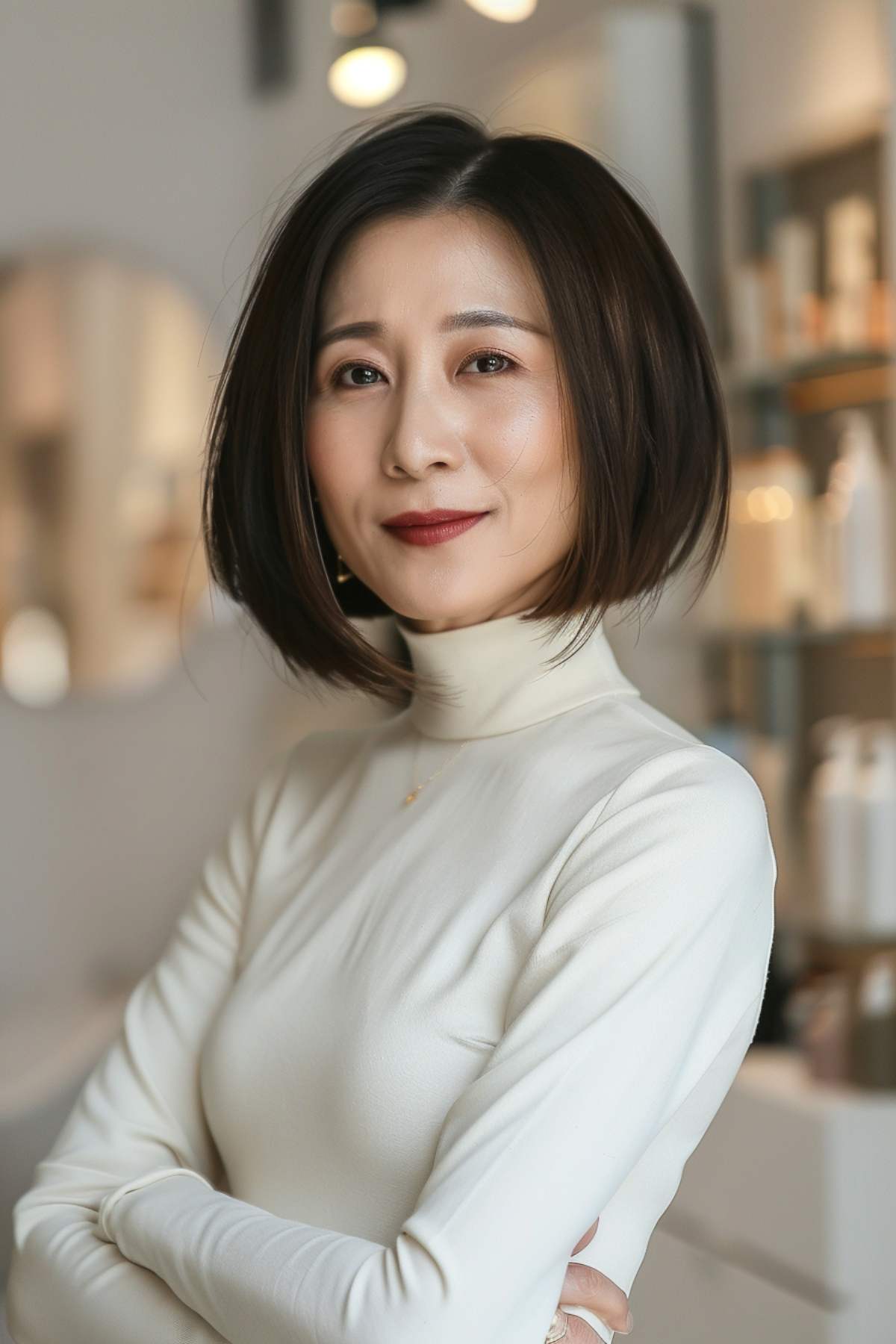 25 Gorgeous Chinese Bob Hairstyles That Will Inspire Your Next Look in 2025