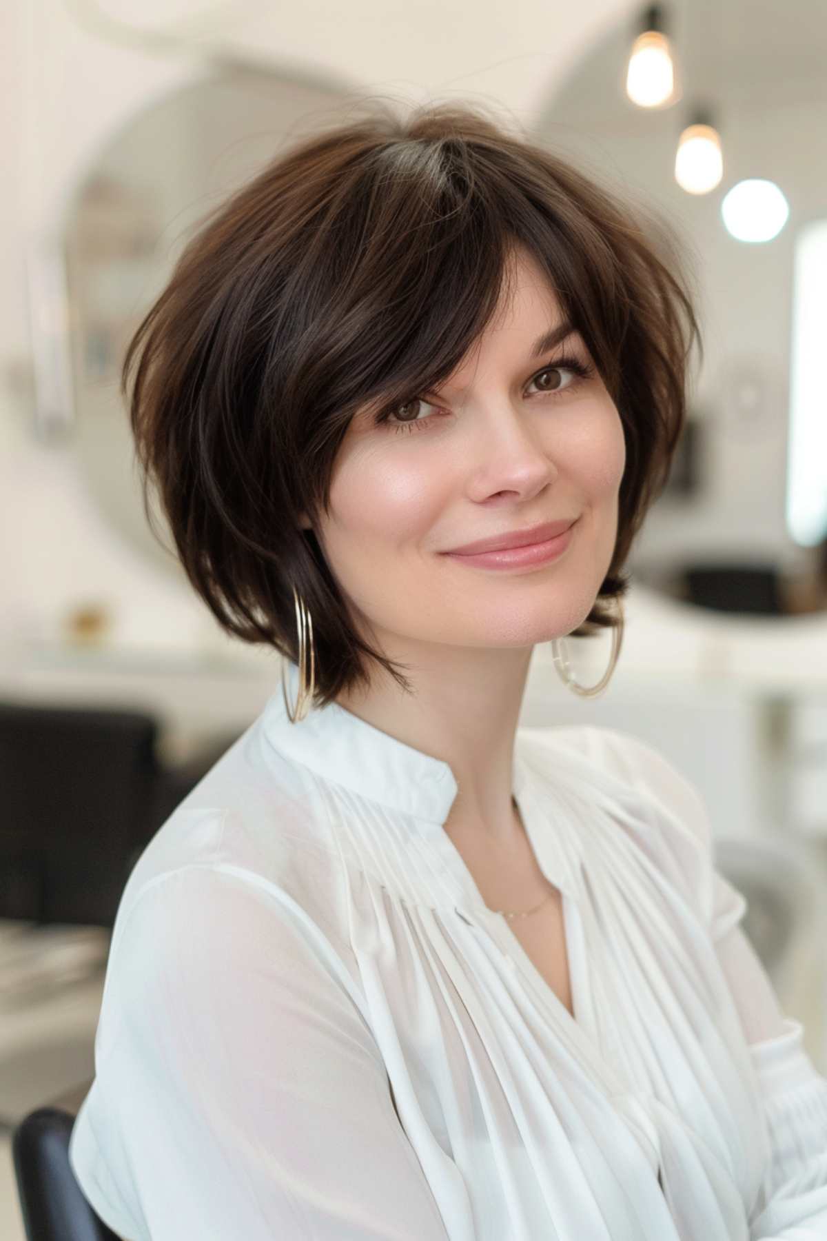 You’ve Seen the “Bullet Bob,” Right? If Not, Here Are 25 Incredible Examples of This Trendy Cut for 2025