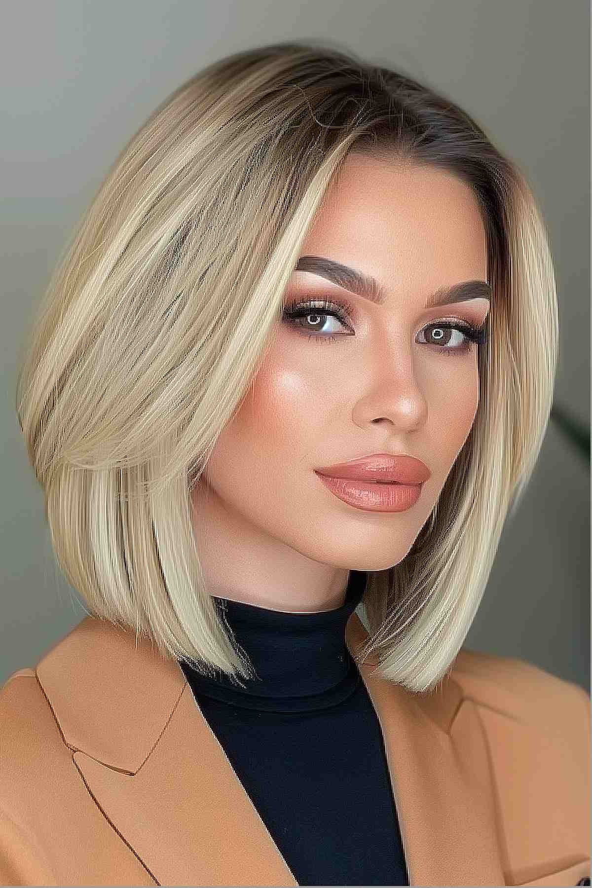 The ‘Executive Bob’ Hairstyle is Trending in 2025 – Here Are 25 Perfect Examples