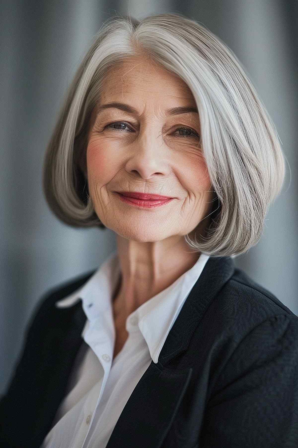 The ‘Executive Bob’ Hairstyle is Trending in 2025 – Here Are 25 Perfect Examples