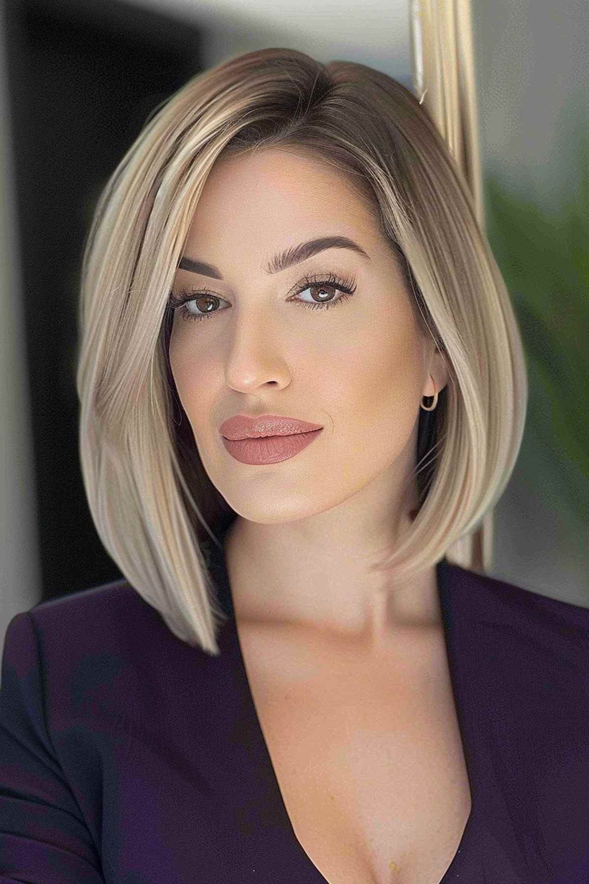 The ‘Executive Bob’ Hairstyle is Trending in 2025 – Here Are 25 Perfect Examples