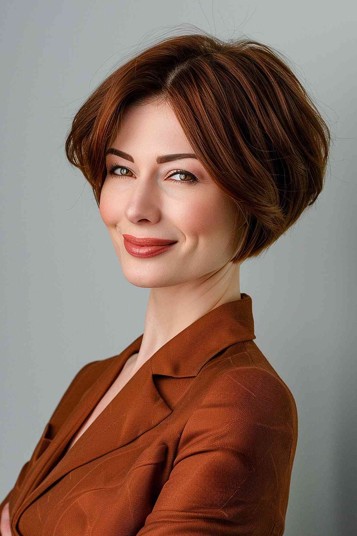 The ‘Executive Bob’ Hairstyle is Trending in 2025 – Here Are 25 Perfect Examples