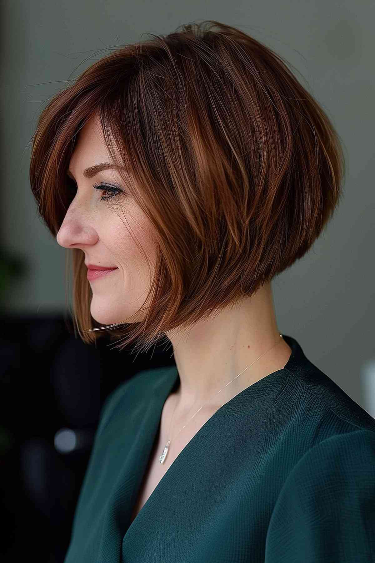 The ‘Executive Bob’ Hairstyle is Trending in 2025 – Here Are 25 Perfect Examples