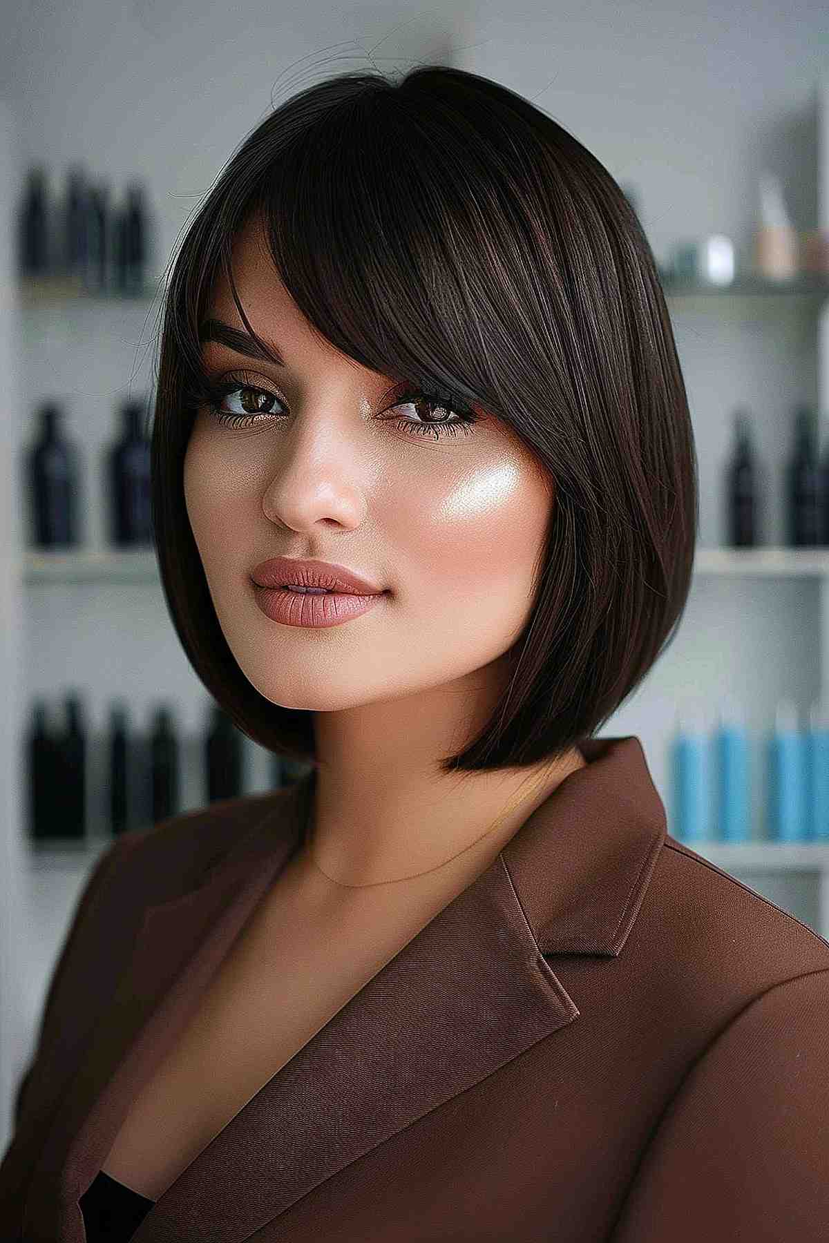 The ‘Executive Bob’ Hairstyle is Trending in 2025 – Here Are 25 Perfect Examples