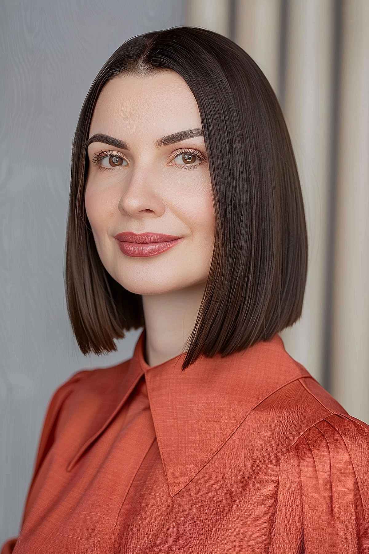 The ‘Executive Bob’ Hairstyle is Trending in 2025 – Here Are 25 Perfect Examples