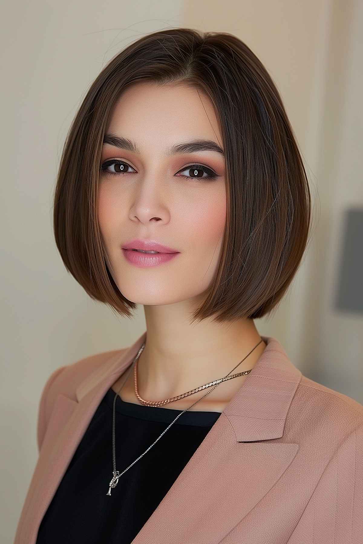 The ‘Executive Bob’ Hairstyle is Trending in 2025 – Here Are 25 Perfect Examples