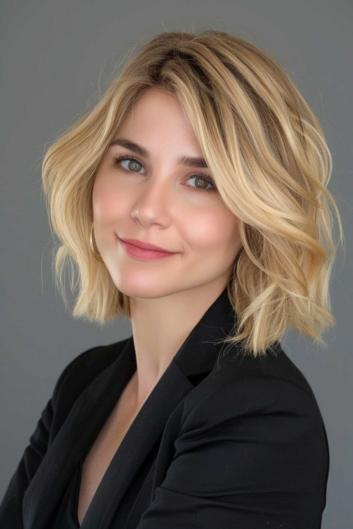The ‘Executive Bob’ Hairstyle is Trending in 2025 – Here Are 25 Perfect Examples