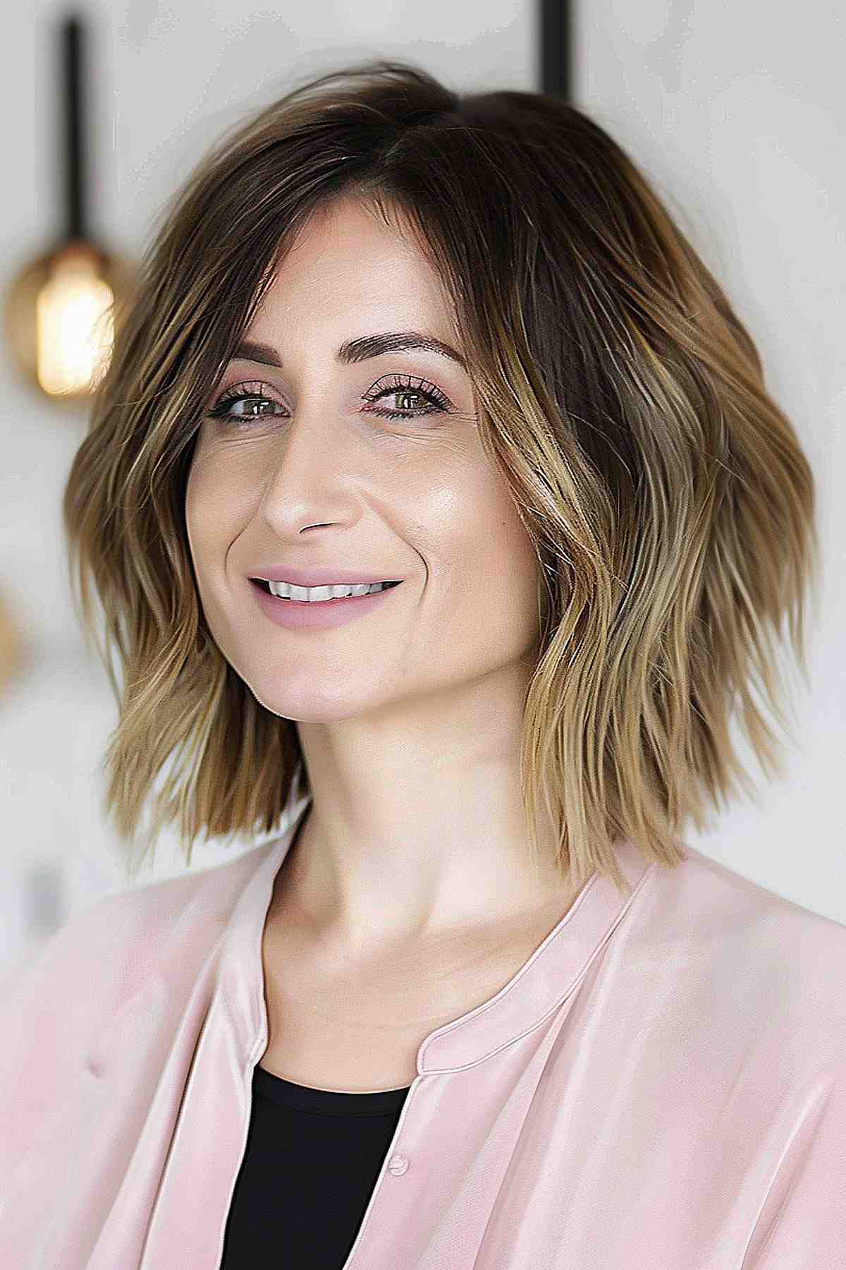 The ‘Executive Bob’ Hairstyle is Trending in 2025 – Here Are 25 Perfect Examples