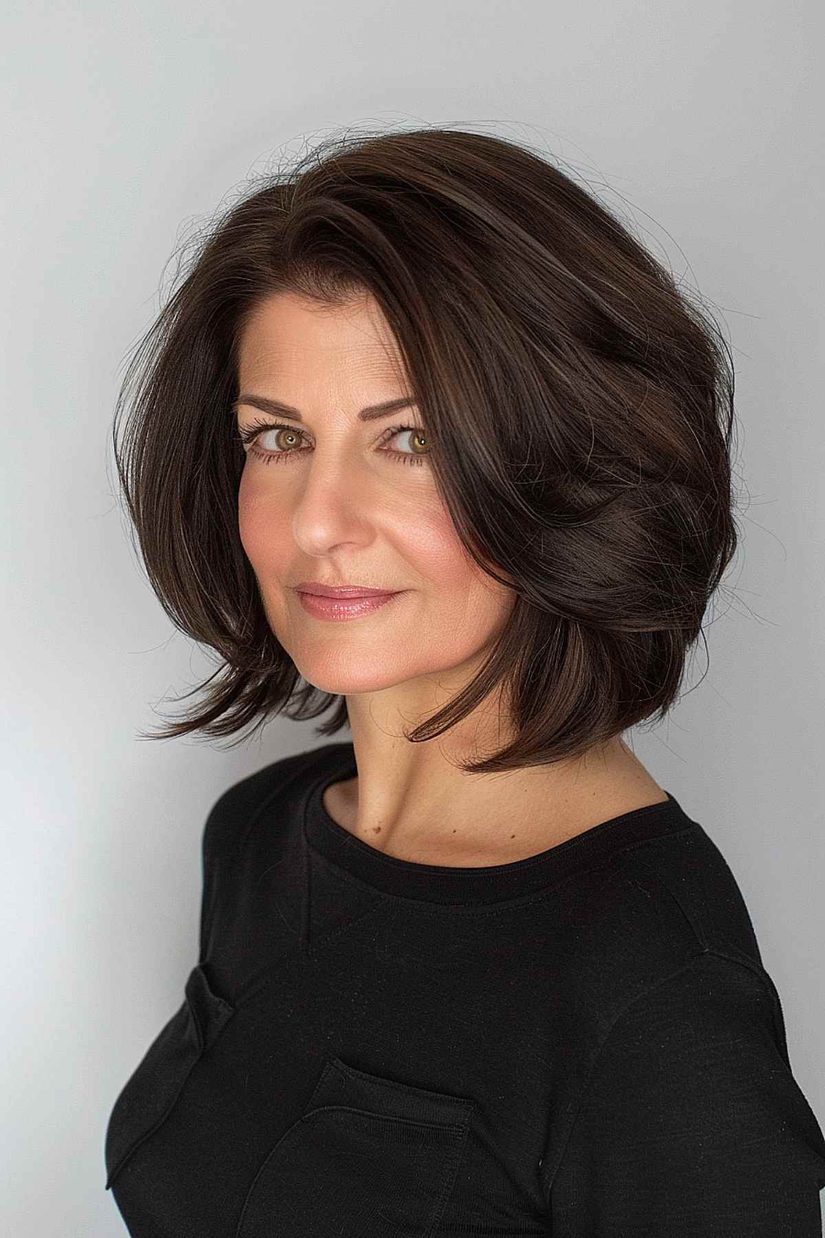 The ‘Executive Bob’ Hairstyle is Trending in 2025 – Here Are 25 Perfect Examples