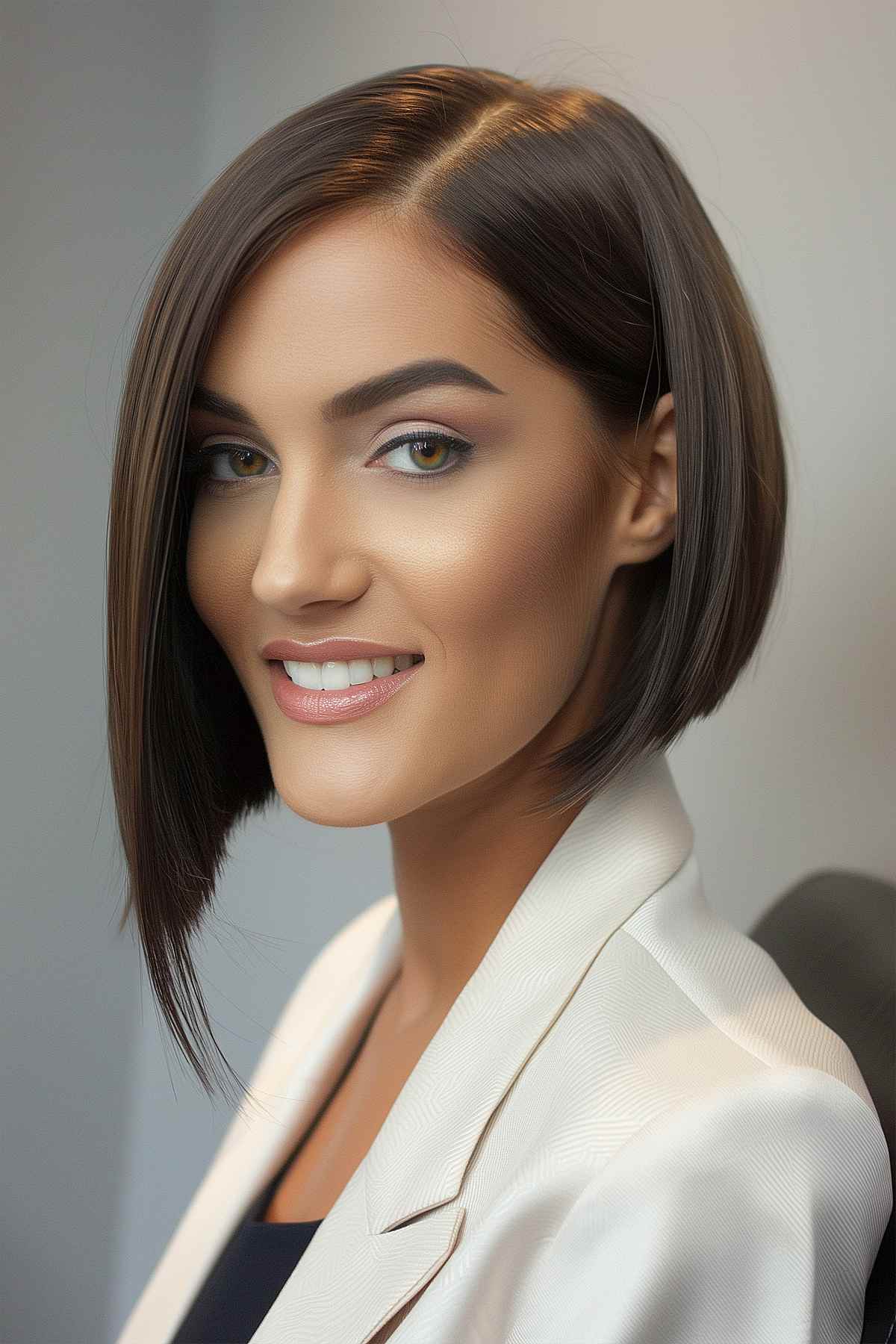 The ‘Executive Bob’ Hairstyle is Trending in 2025 – Here Are 25 Perfect Examples