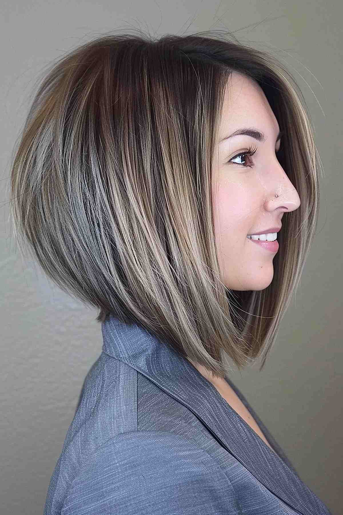 The ‘Executive Bob’ Hairstyle is Trending in 2025 – Here Are 25 Perfect Examples