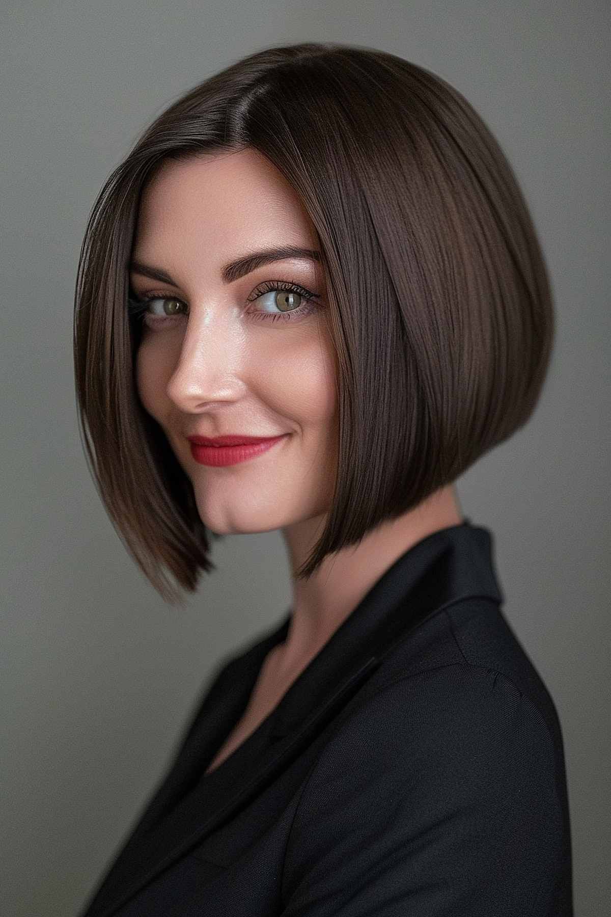 The ‘Executive Bob’ Hairstyle is Trending in 2025 – Here Are 25 Perfect Examples