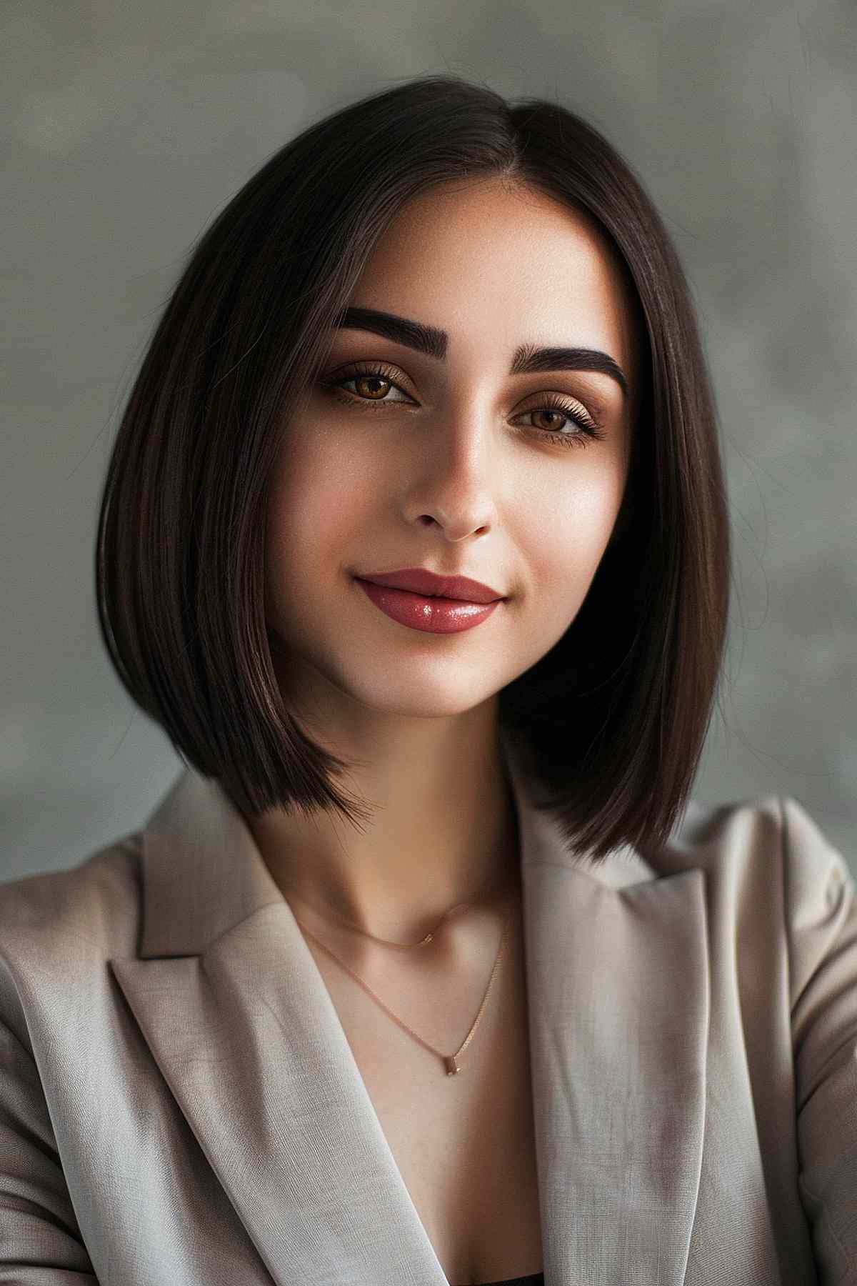 The ‘Executive Bob’ Hairstyle is Trending in 2025 – Here Are 25 Perfect Examples