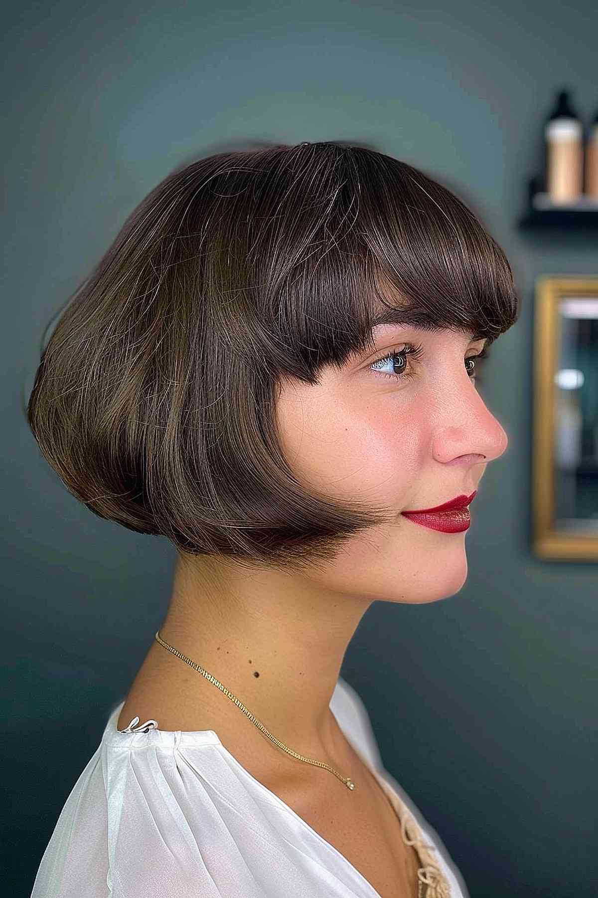 The “Chanel Bob” Is The Bob Cut to Try This 2025