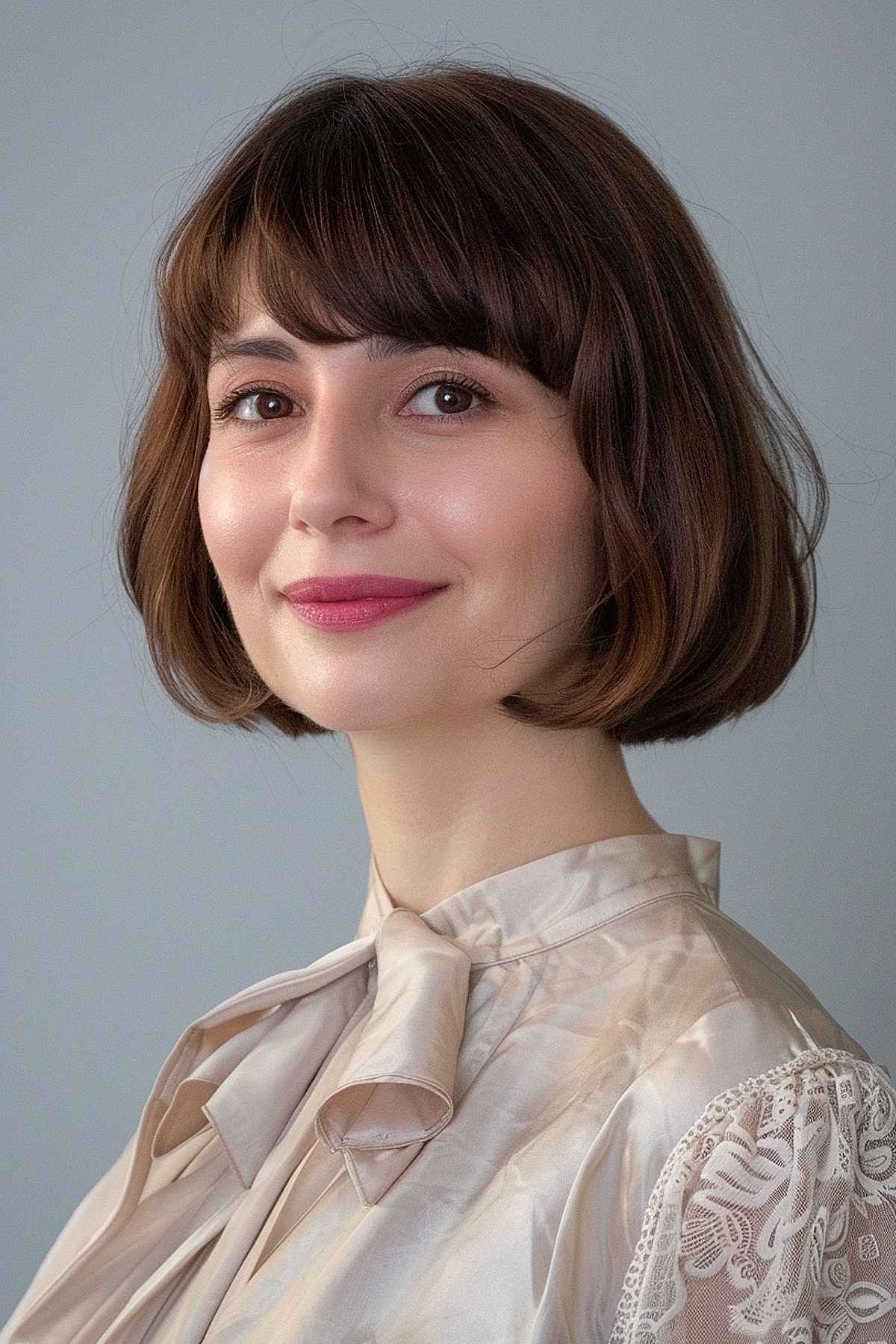 The “Chanel Bob” Is The Bob Cut to Try This 2025