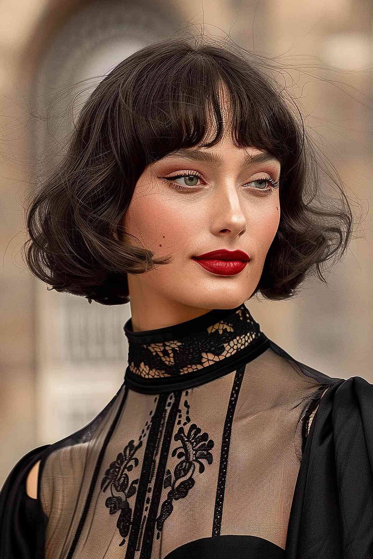 The “Chanel Bob” Is The Bob Cut to Try This 2025