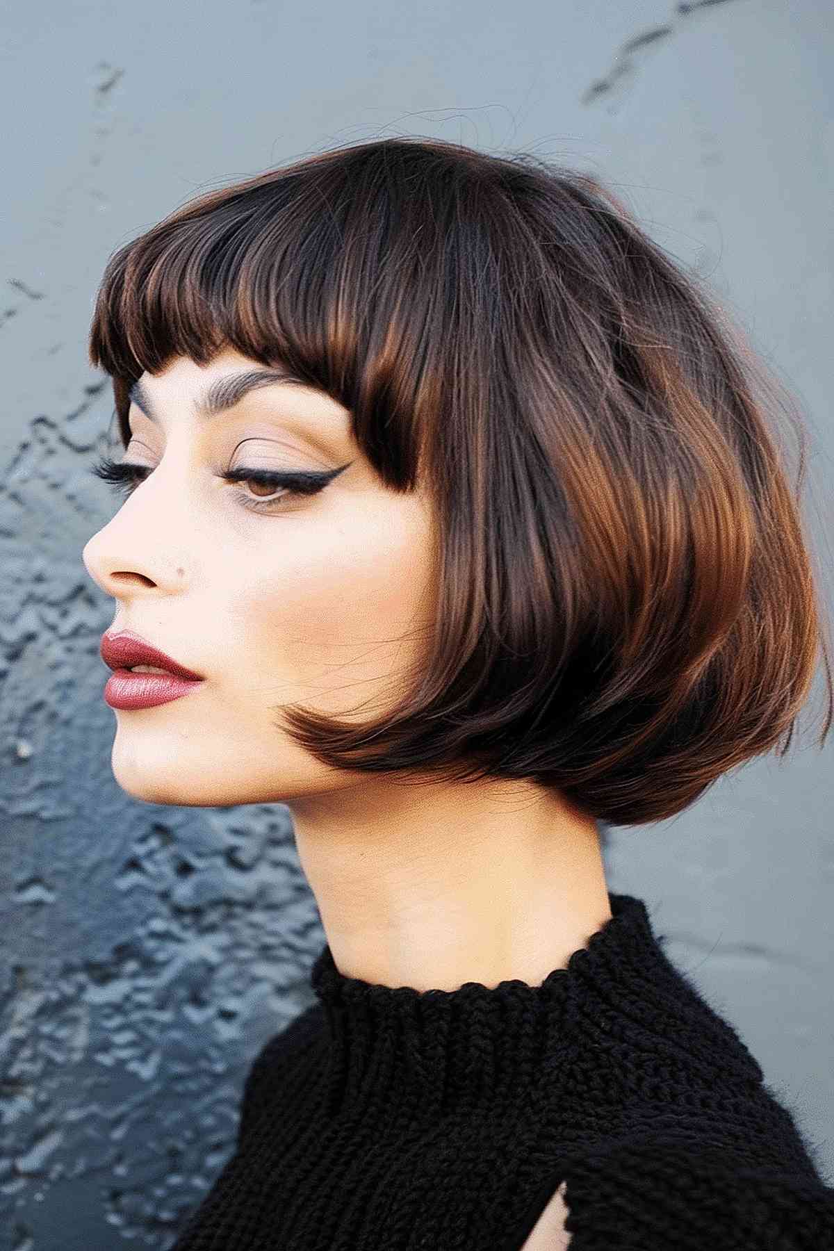 The “Chanel Bob” Is The Bob Cut to Try This 2025