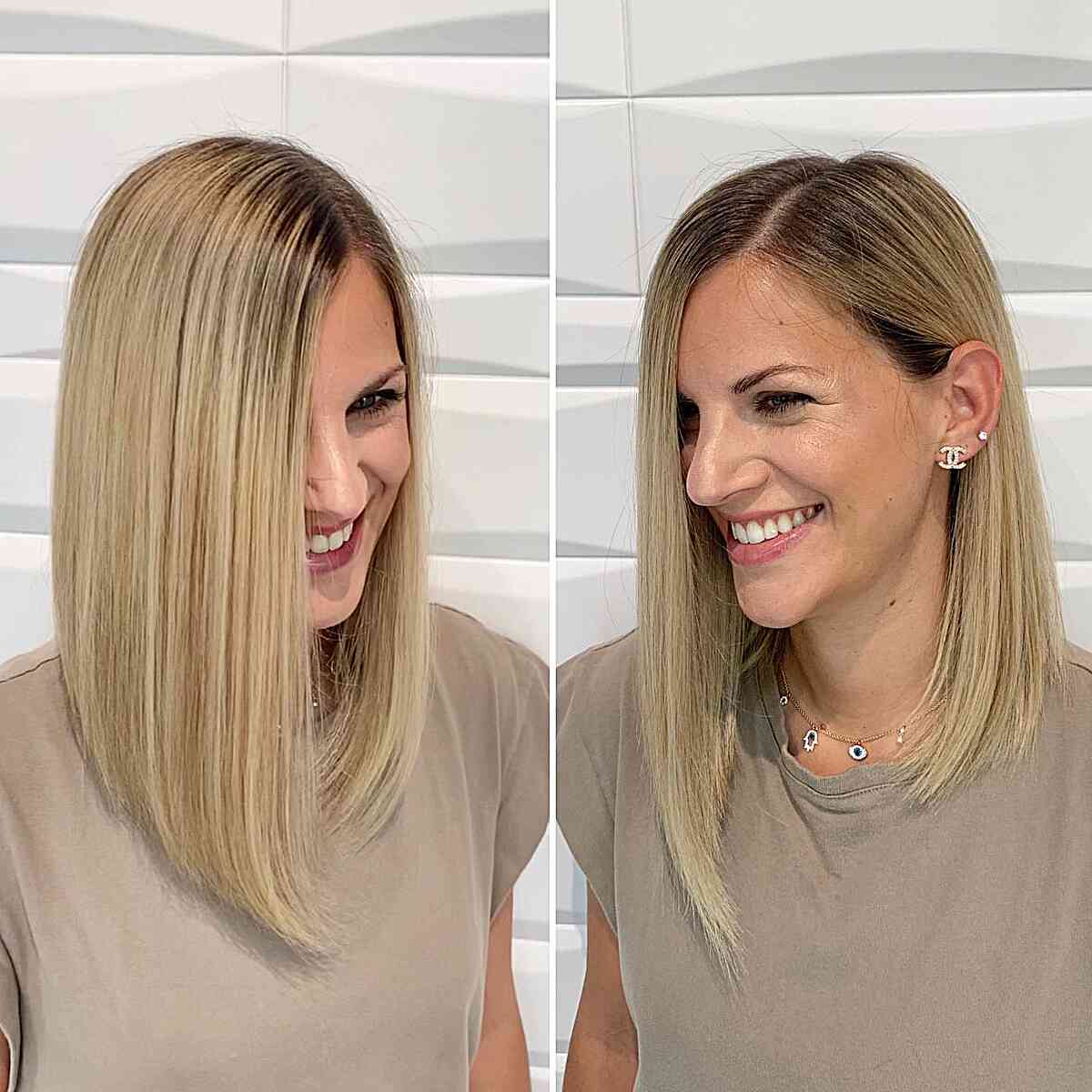 If You Haven’t Seen The New 90s Lob Comeback, Here Are 25 Stunning Examples