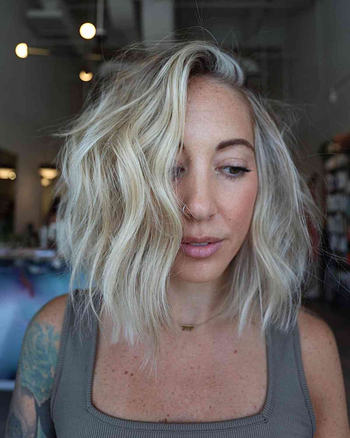 The Shattered Bob Is The Haircut to Try in 2025 &amp; Here Are 25 Perfect Examples