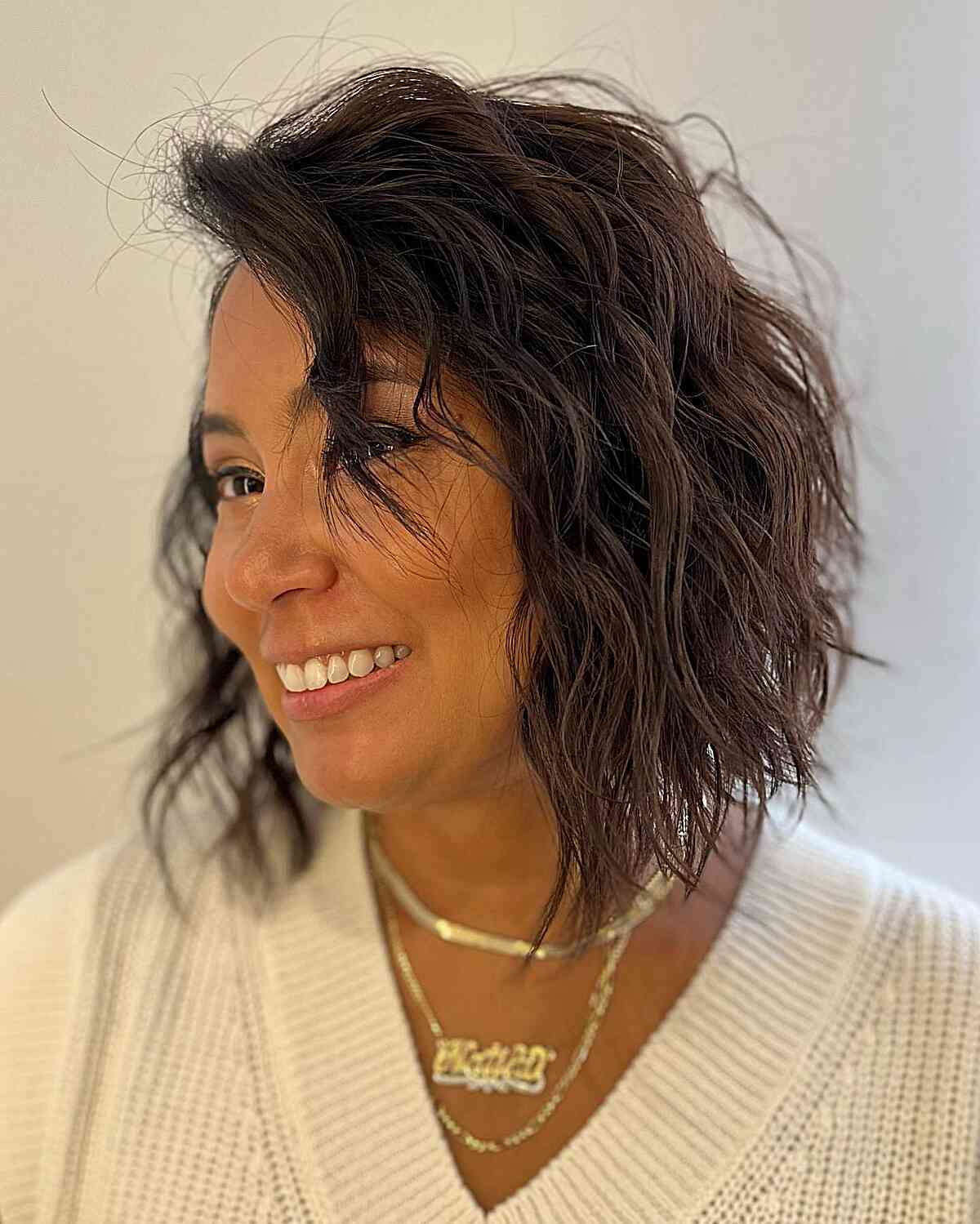The Shattered Bob Is The Haircut to Try in 2025 &amp; Here Are 25 Perfect Examples