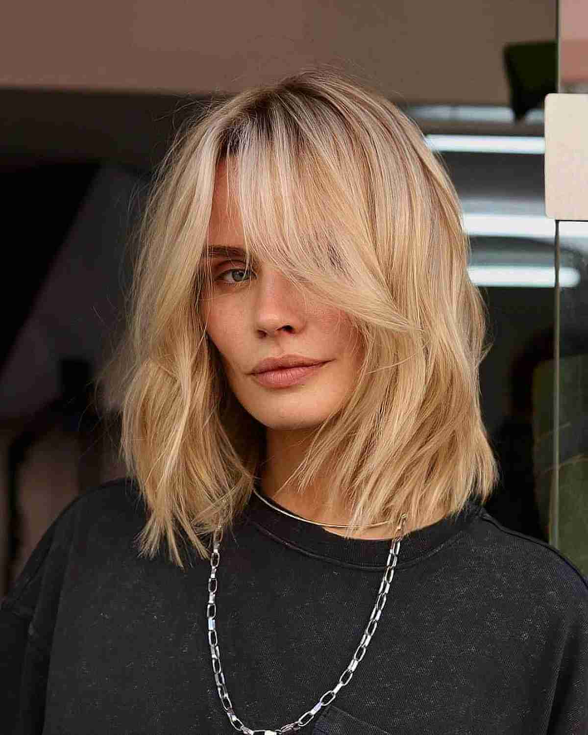 The Shattered Bob Is The Haircut to Try in 2025 &amp; Here Are 25 Perfect Examples