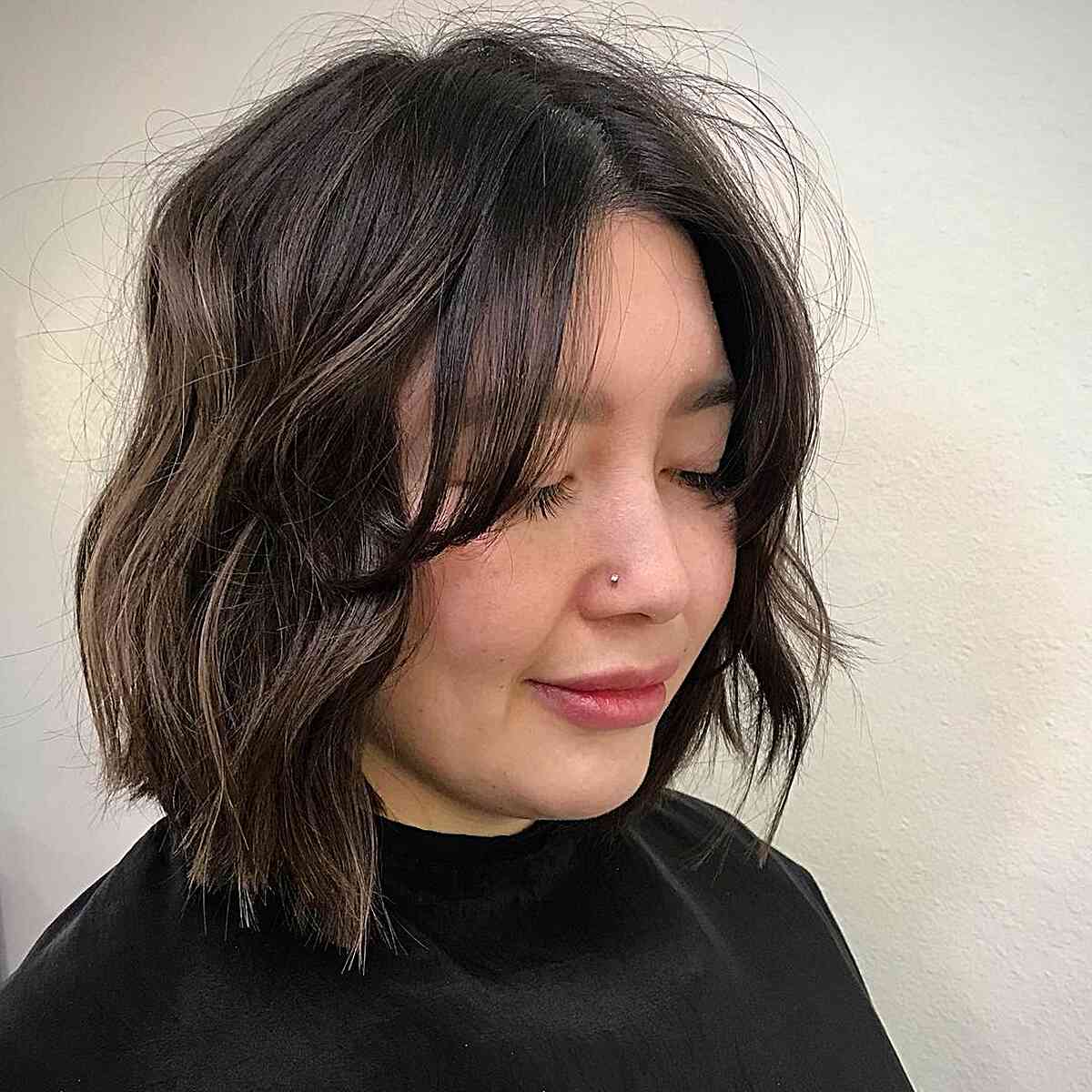 The Shattered Bob Is The Haircut to Try in 2025 &amp; Here Are 25 Perfect Examples