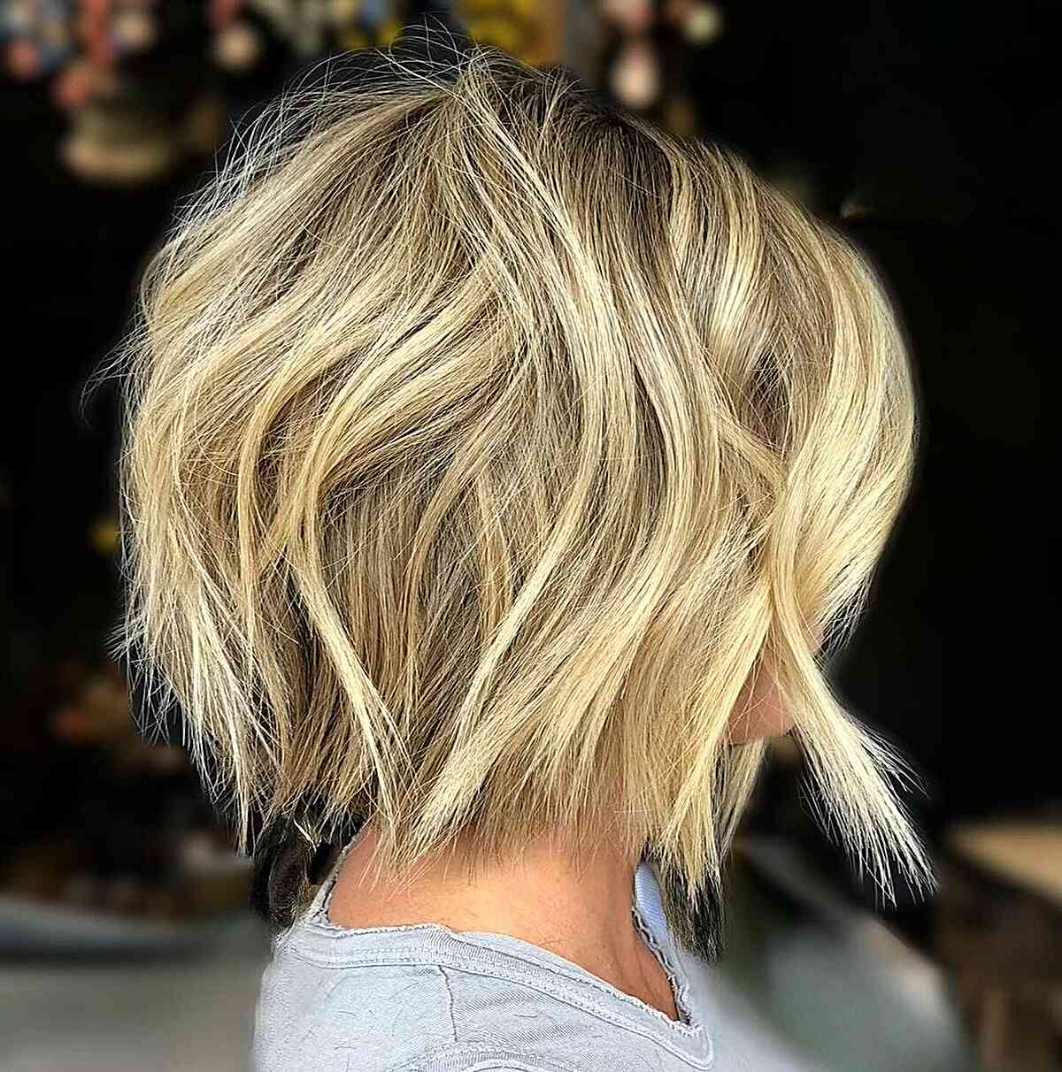 The Shattered Bob Is The Haircut to Try in 2025 &amp; Here Are 25 Perfect Examples