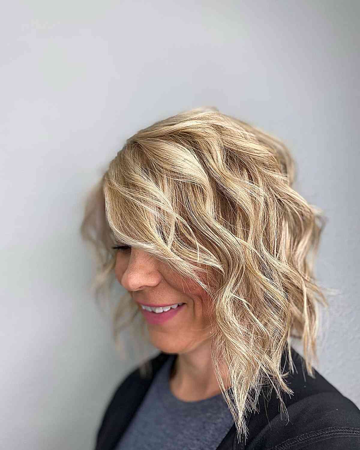 The Shattered Bob Is The Haircut to Try in 2025 &amp; Here Are 25 Perfect Examples