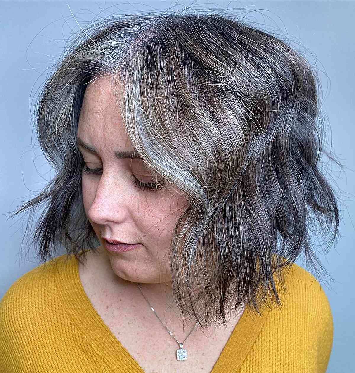 The Shattered Bob Is The Haircut to Try in 2025 &amp; Here Are 25 Perfect Examples