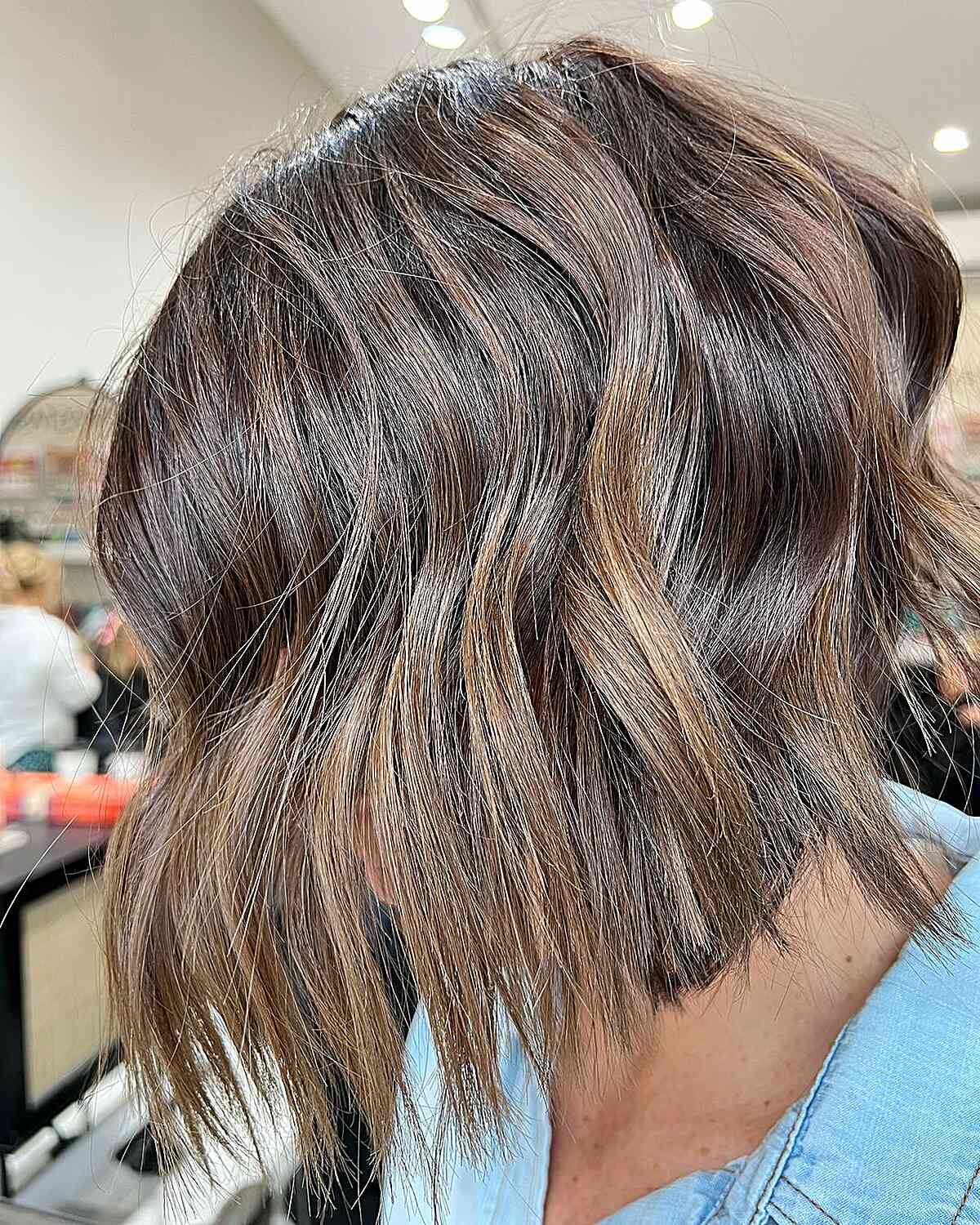 The Shattered Bob Is The Haircut to Try in 2025 &amp; Here Are 25 Perfect Examples